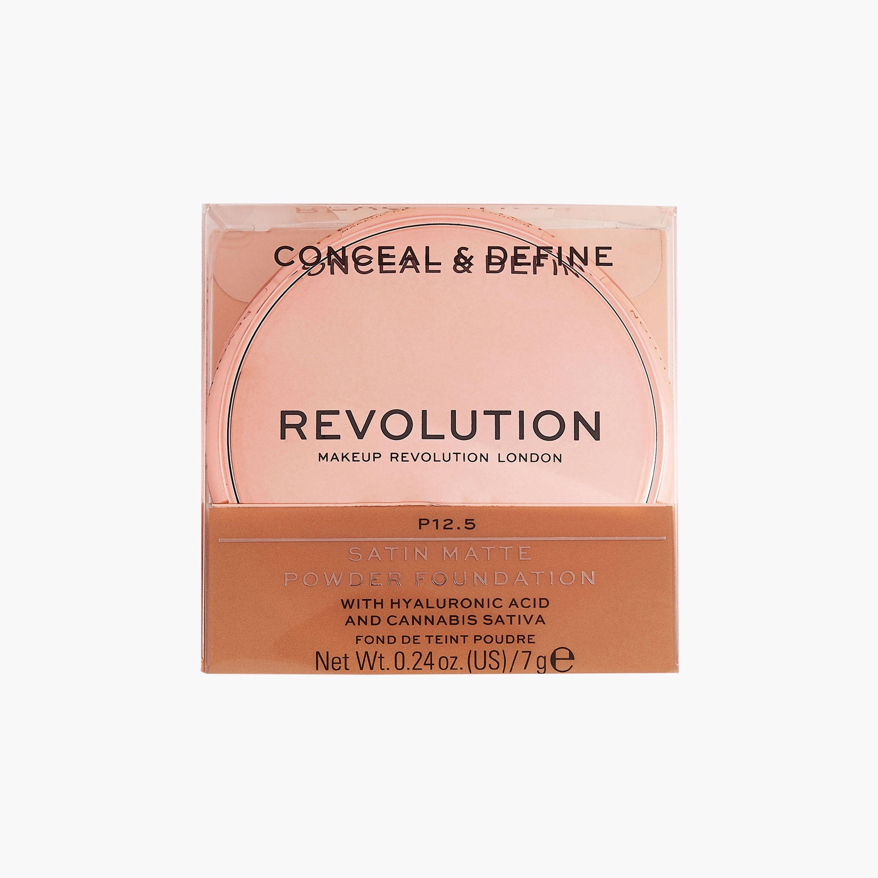 بودرة أساس كونسيل آند ديفاين من ميك أب ريفوليوشن-beautyandpersonalcare-makeup-face-facepowders-image-1
