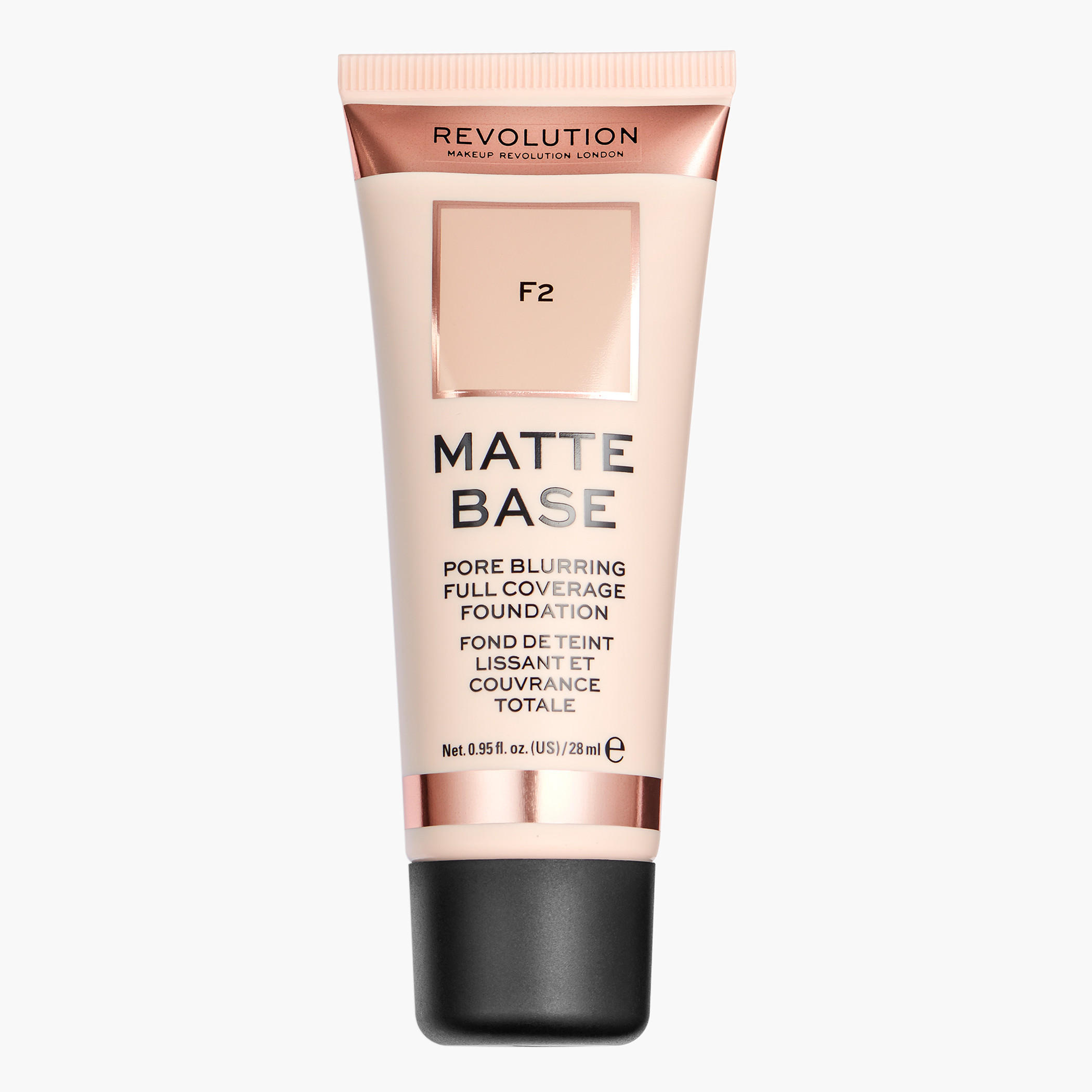كريم أساس مطفي من ميك أب ريفولوشن - 28 مل-beautyandpersonalcare-makeup-face-foundations-image-3