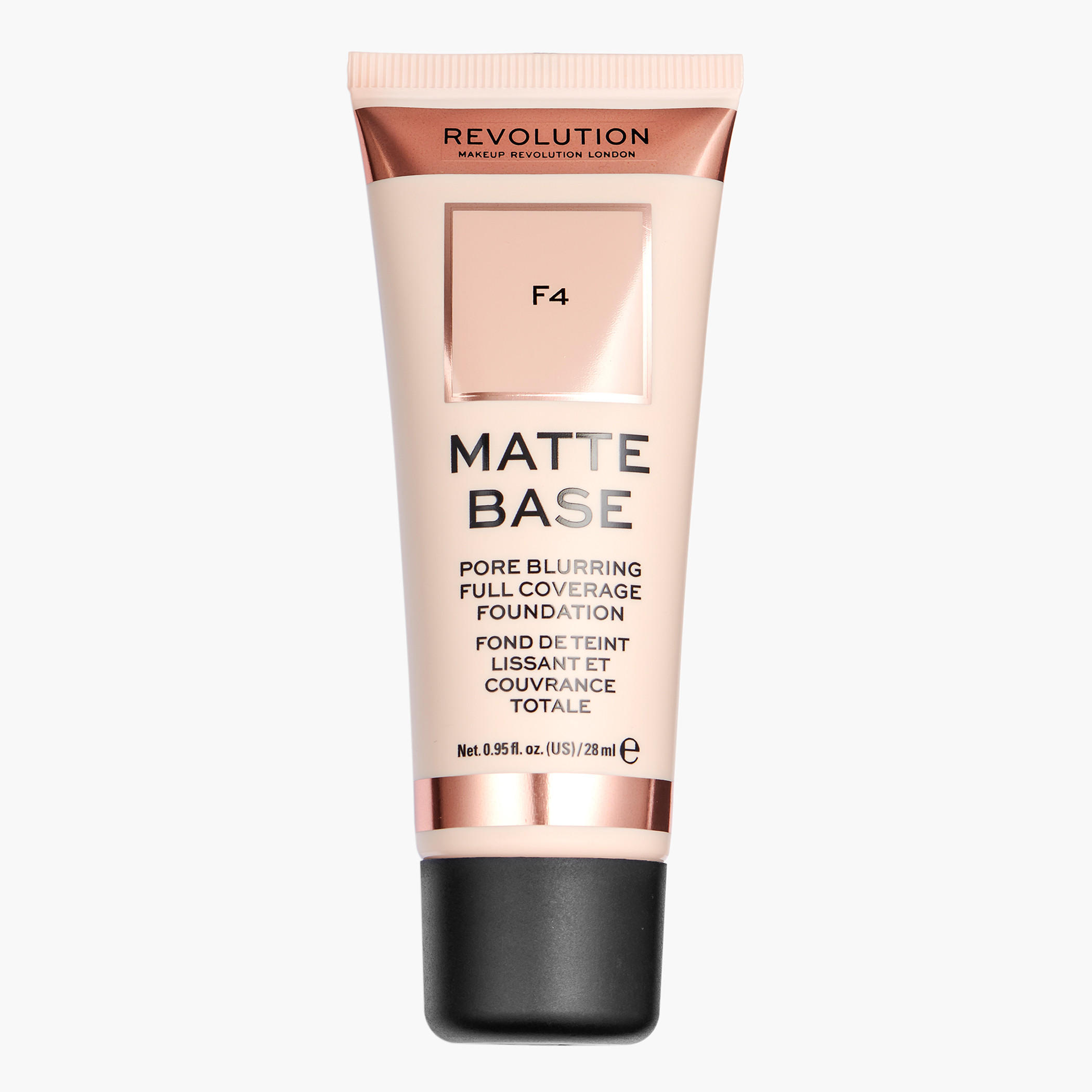 كريم أساس مطفي من ميك أب ريفولوشن - 28 مل-beautyandpersonalcare-makeup-face-foundations-image-9