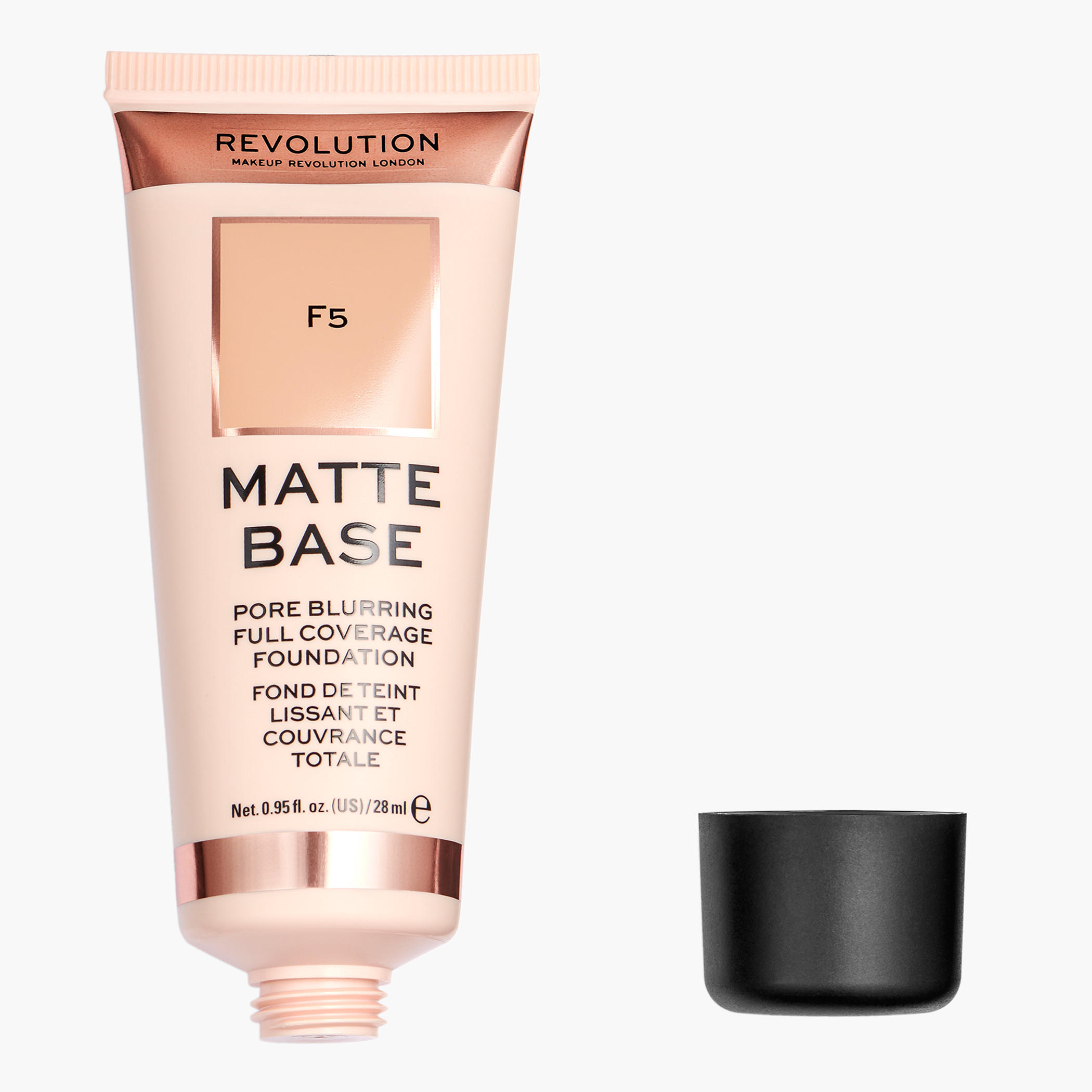 كريم أساس مطفي من ميك أب ريفولوشن - 28 مل-beautyandpersonalcare-makeup-face-foundations-image-10
