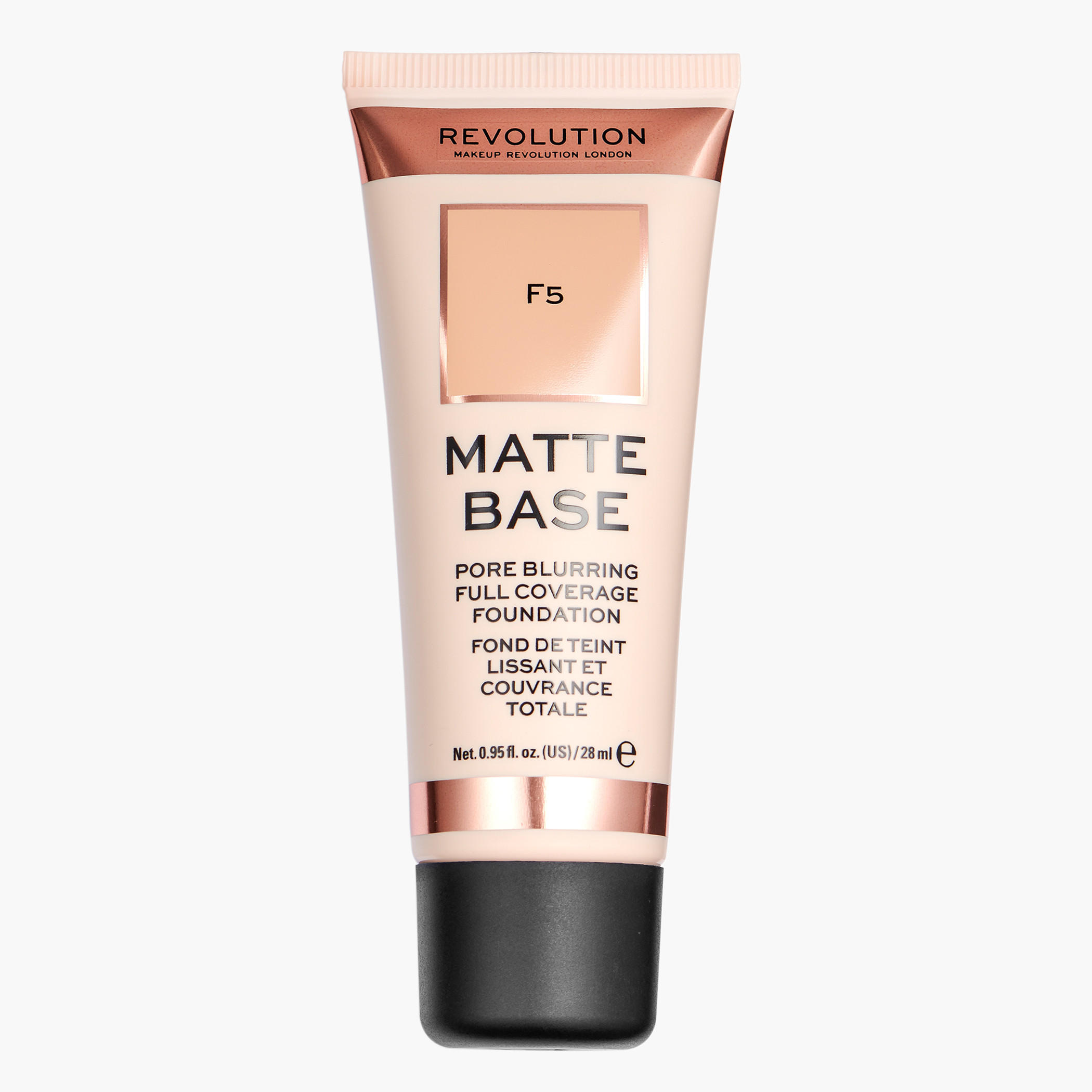 كريم أساس مطفي من ميك أب ريفولوشن - 28 مل-beautyandpersonalcare-makeup-face-foundations-image-11