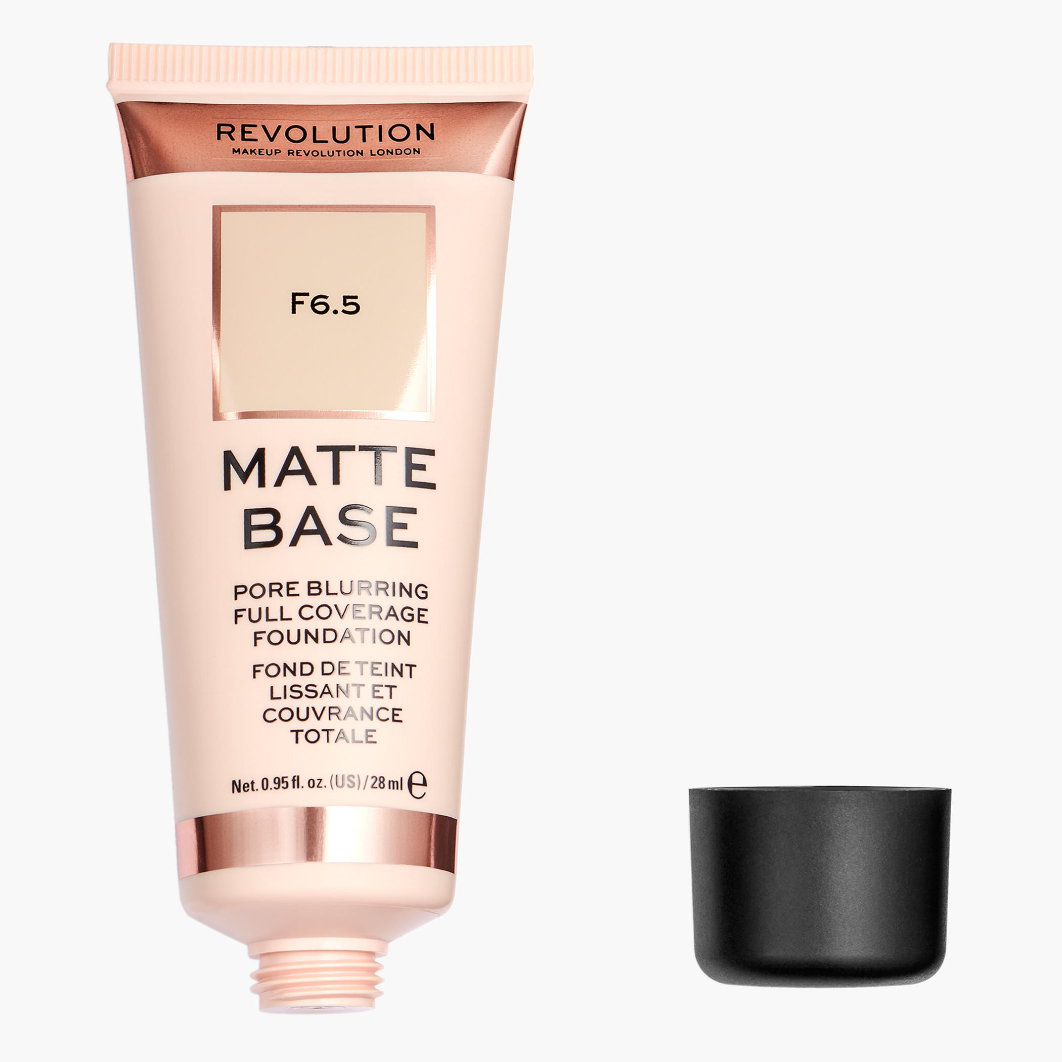كريم أساس مطفي من ميك أب ريفولوشن - 28 مل-beautyandpersonalcare-makeup-face-foundations-image-16