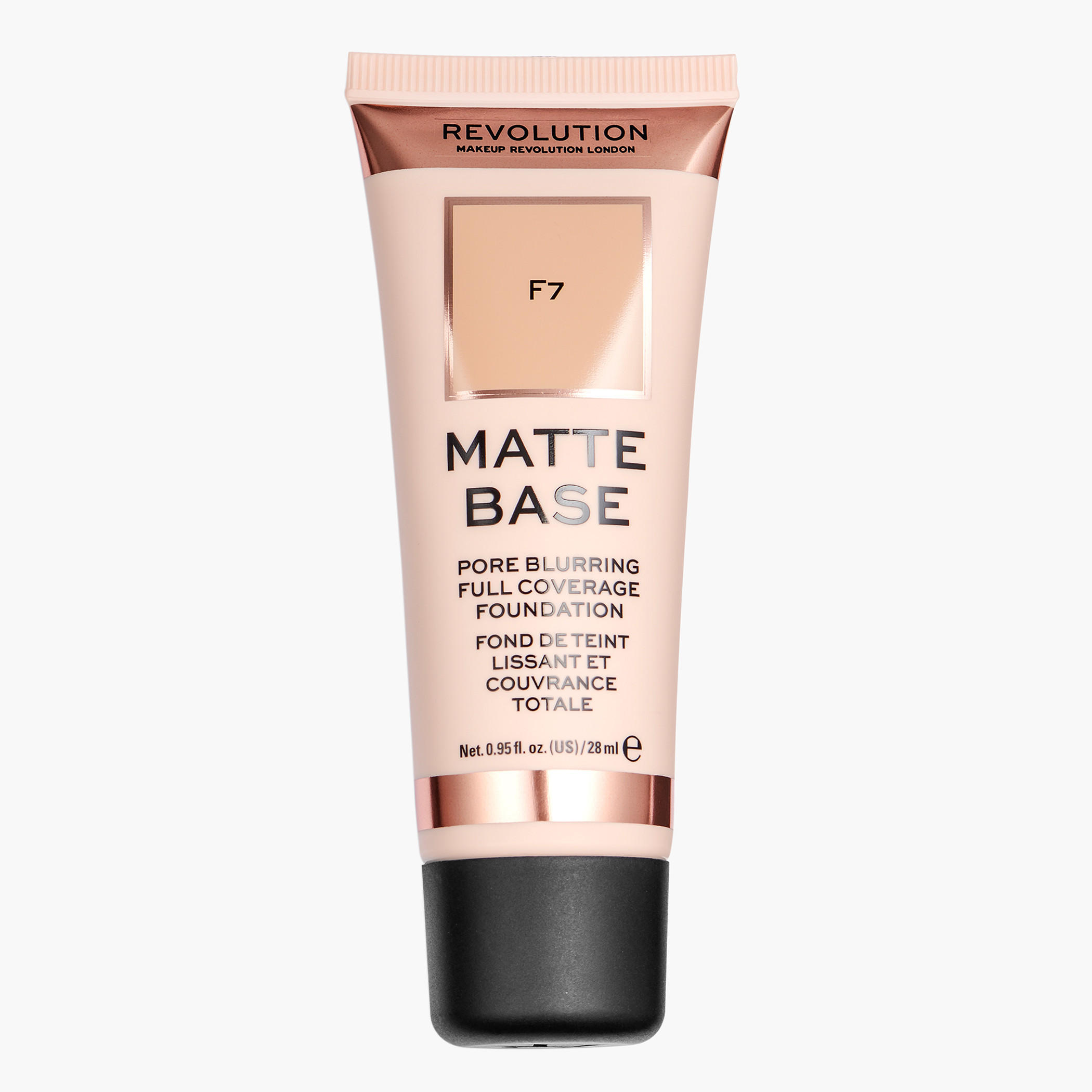 كريم أساس مطفي من ميك أب ريفولوشن - 28 مل-beautyandpersonalcare-makeup-face-foundations-image-18