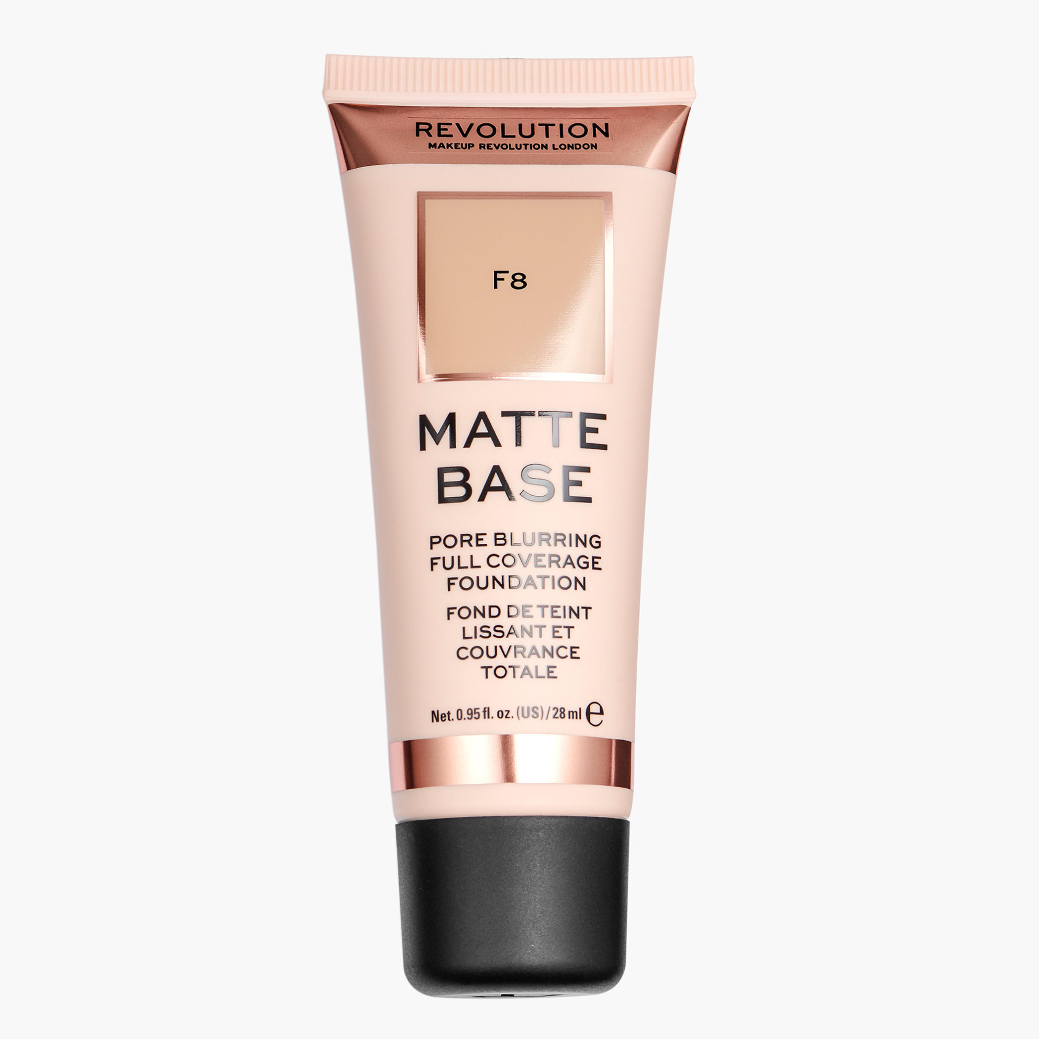 كريم أساس مطفي من ميك أب ريفولوشن - 28 مل-beautyandpersonalcare-makeup-face-foundations-image-21