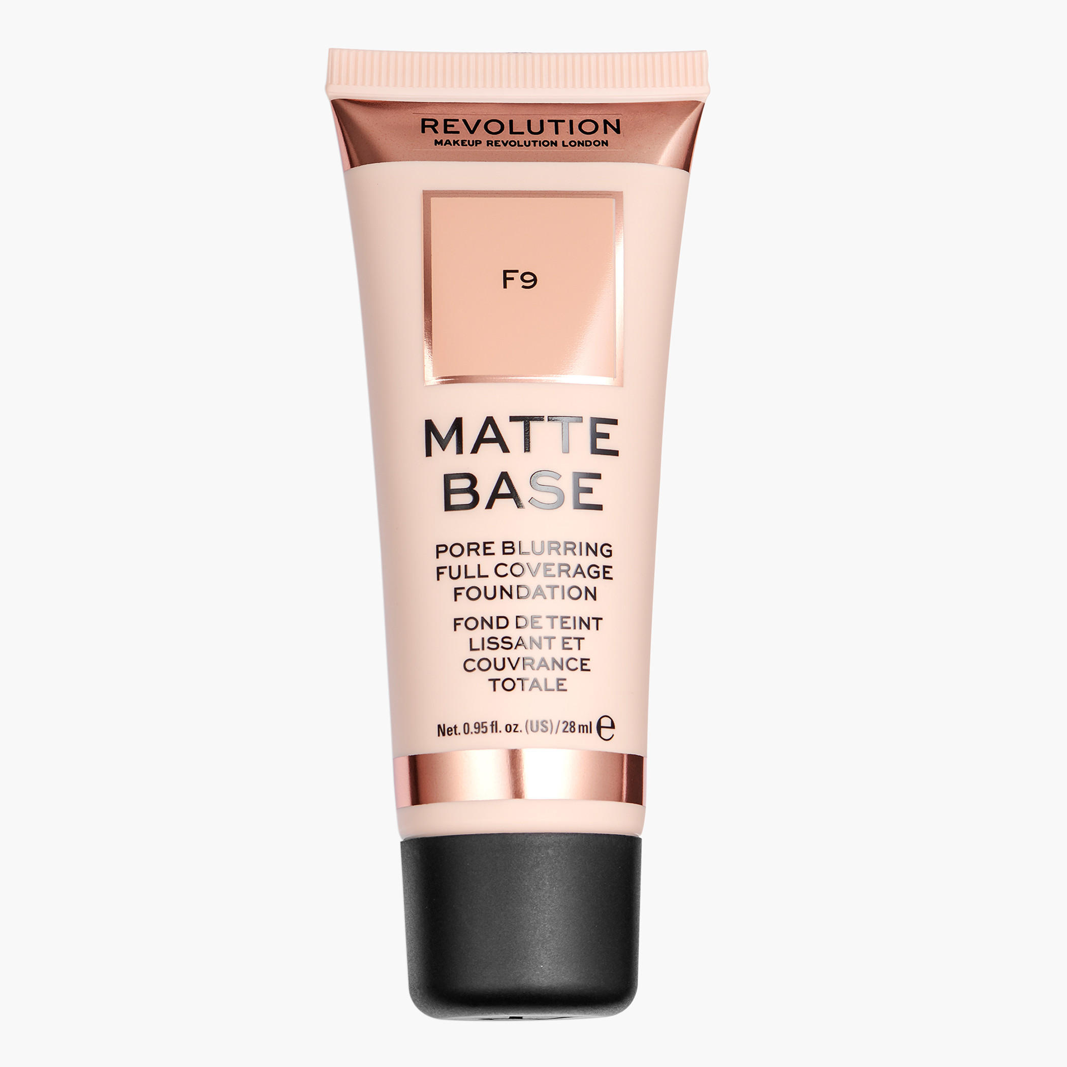كريم أساس مطفي من ميك أب ريفولوشن - 28 مل-beautyandpersonalcare-makeup-face-foundations-image-27