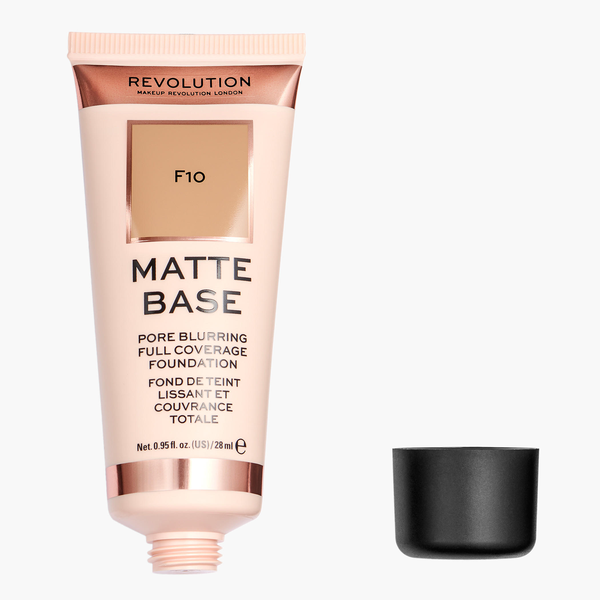 كريم أساس مطفي من ميك أب ريفولوشن - 28 مل-beautyandpersonalcare-makeup-face-foundations-image-30