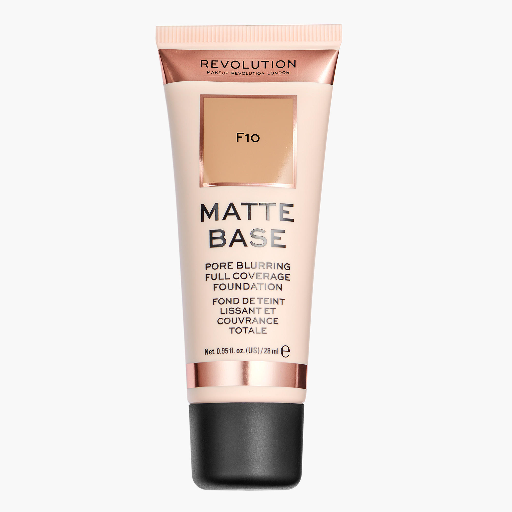 كريم أساس مطفي من ميك أب ريفولوشن - 28 مل-beautyandpersonalcare-makeup-face-foundations-image-31