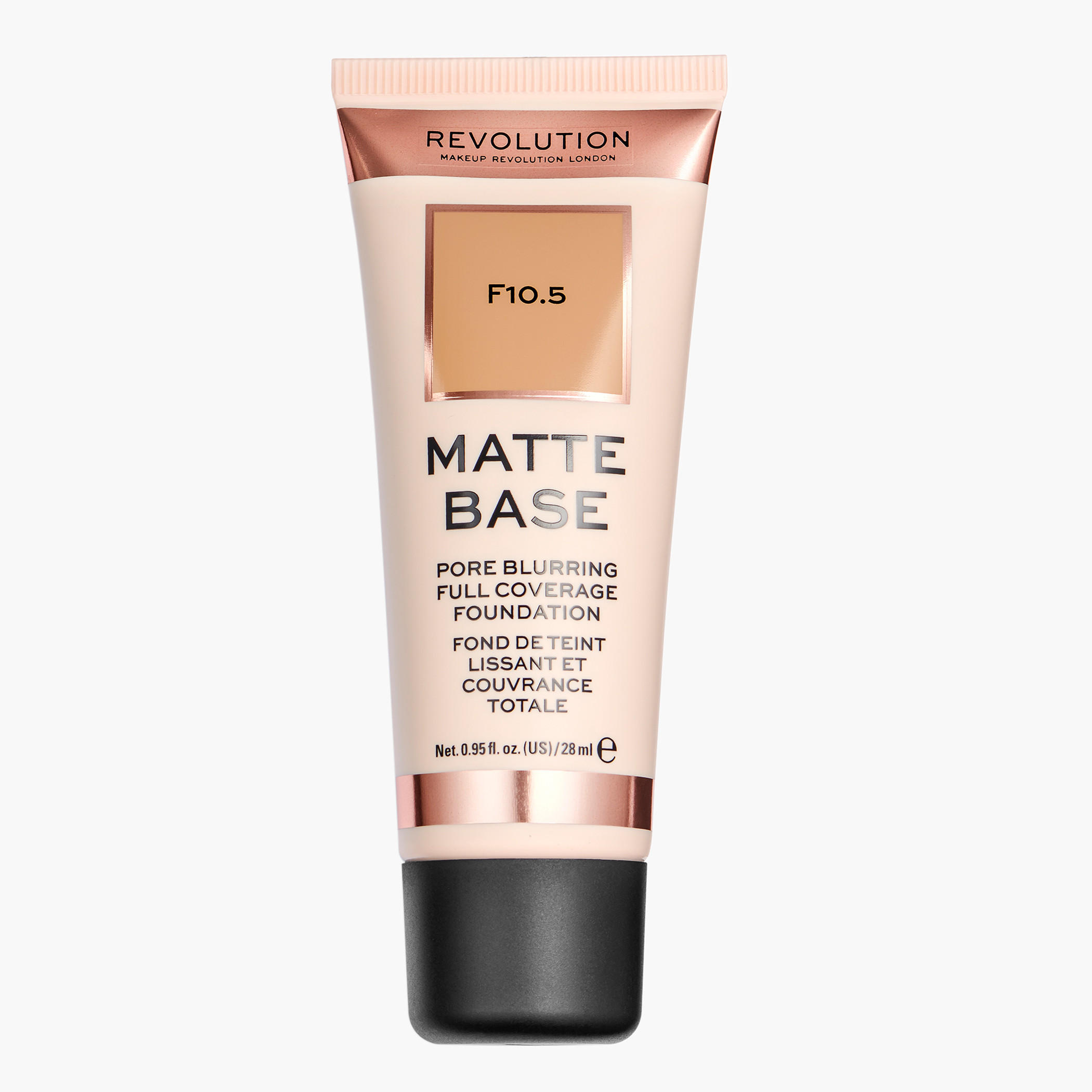 كريم أساس مطفي من ميك أب ريفولوشن - 28 مل-beautyandpersonalcare-makeup-face-foundations-image-34