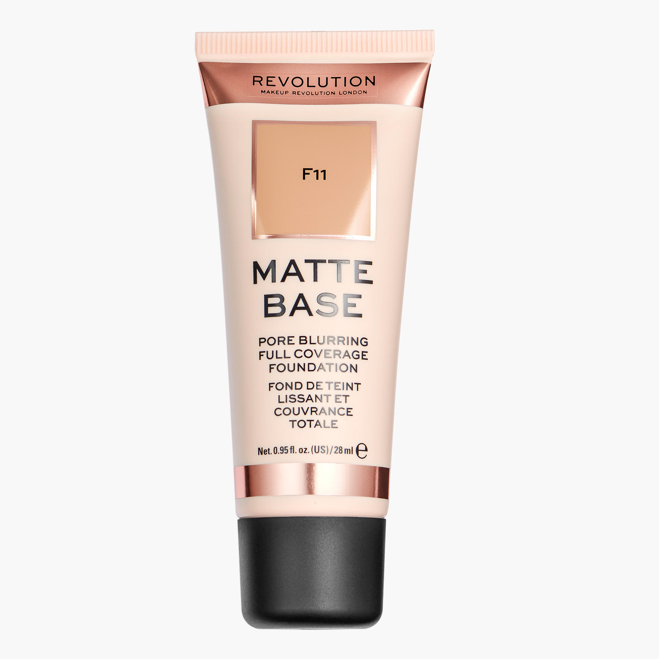 كريم أساس مطفي من ميك أب ريفولوشن - 28 مل-beautyandpersonalcare-makeup-face-foundations-image-38