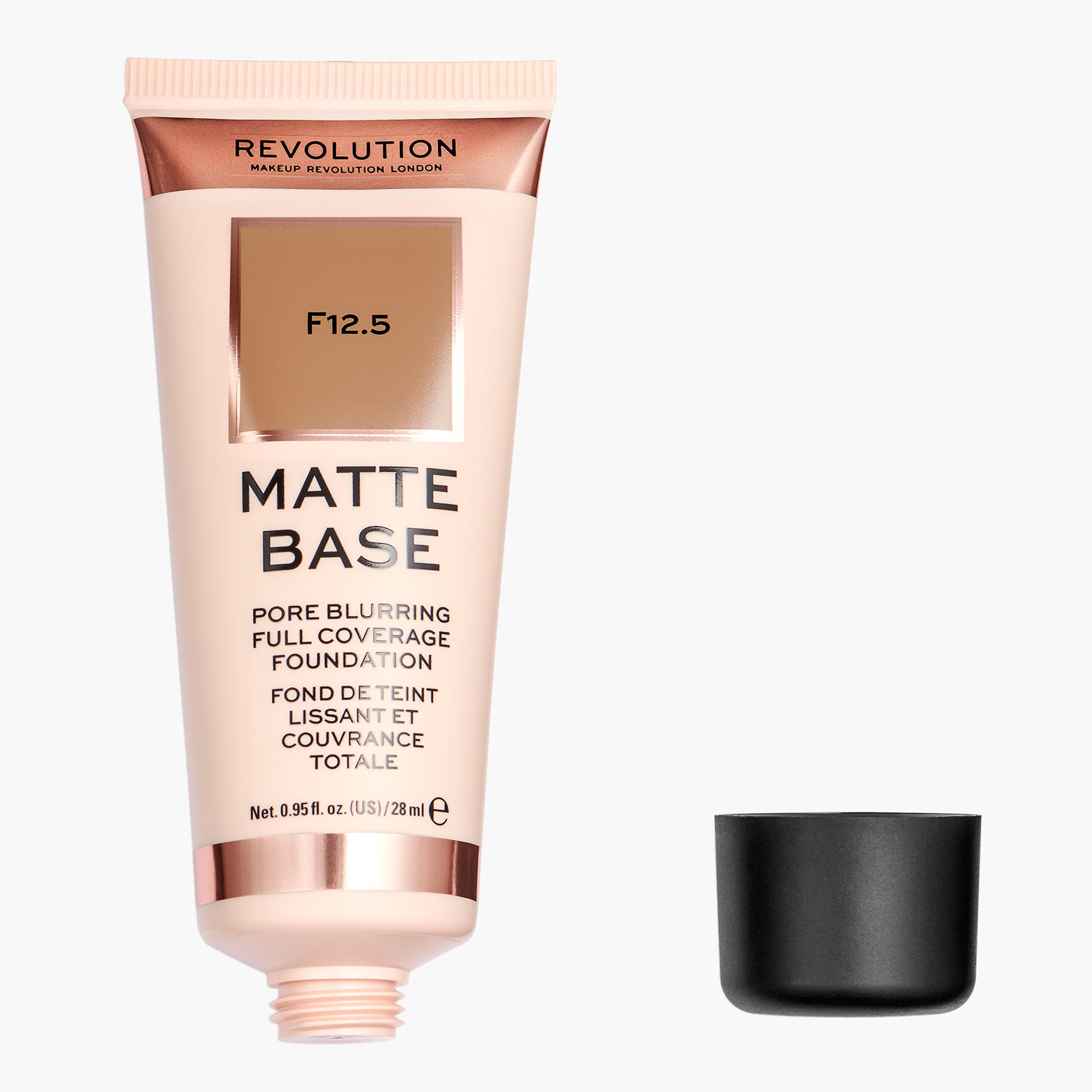 كريم أساس مطفي من ميك أب ريفولوشن - 28 مل-beautyandpersonalcare-makeup-face-foundations-image-42