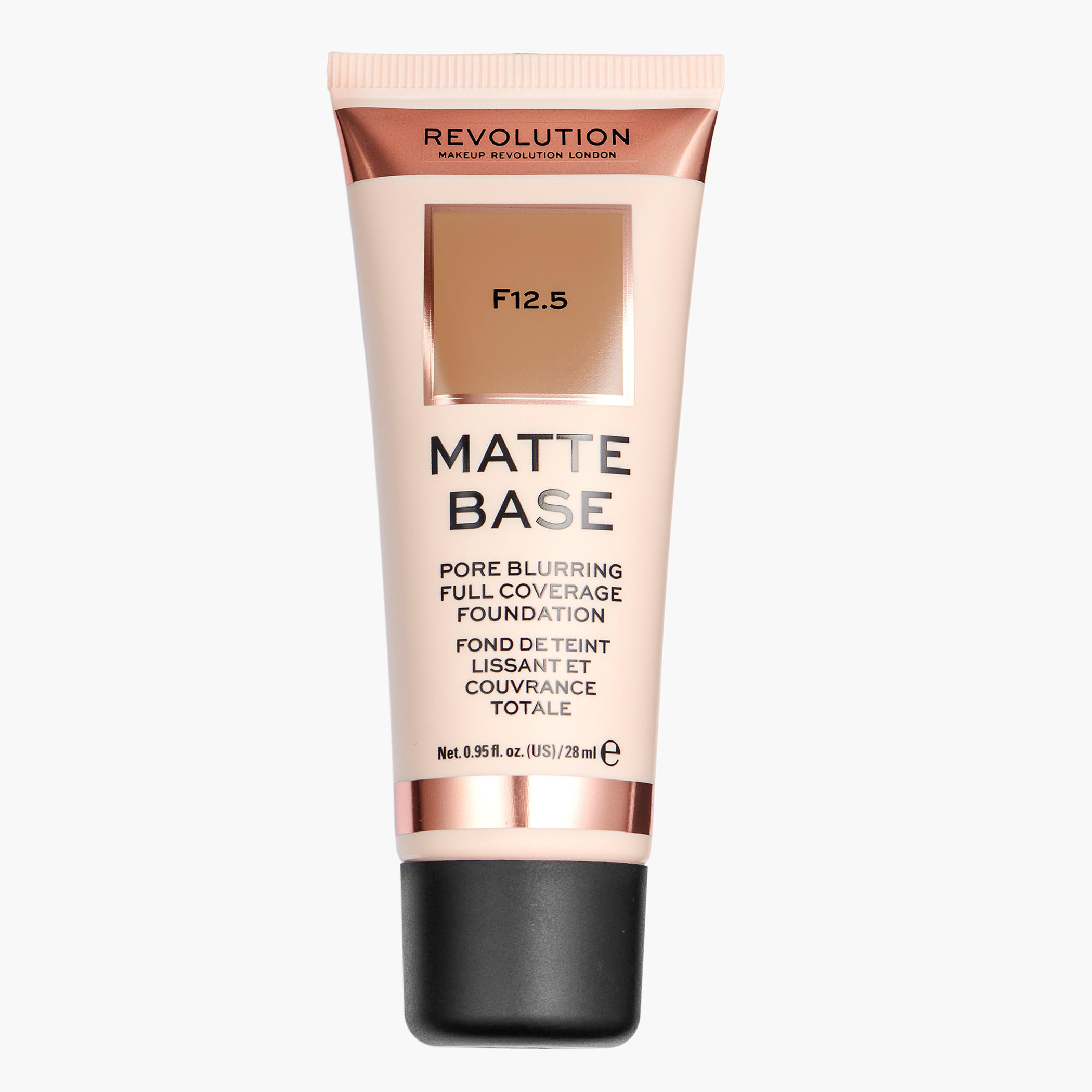 كريم أساس مطفي من ميك أب ريفولوشن - 28 مل-beautyandpersonalcare-makeup-face-foundations-image-44