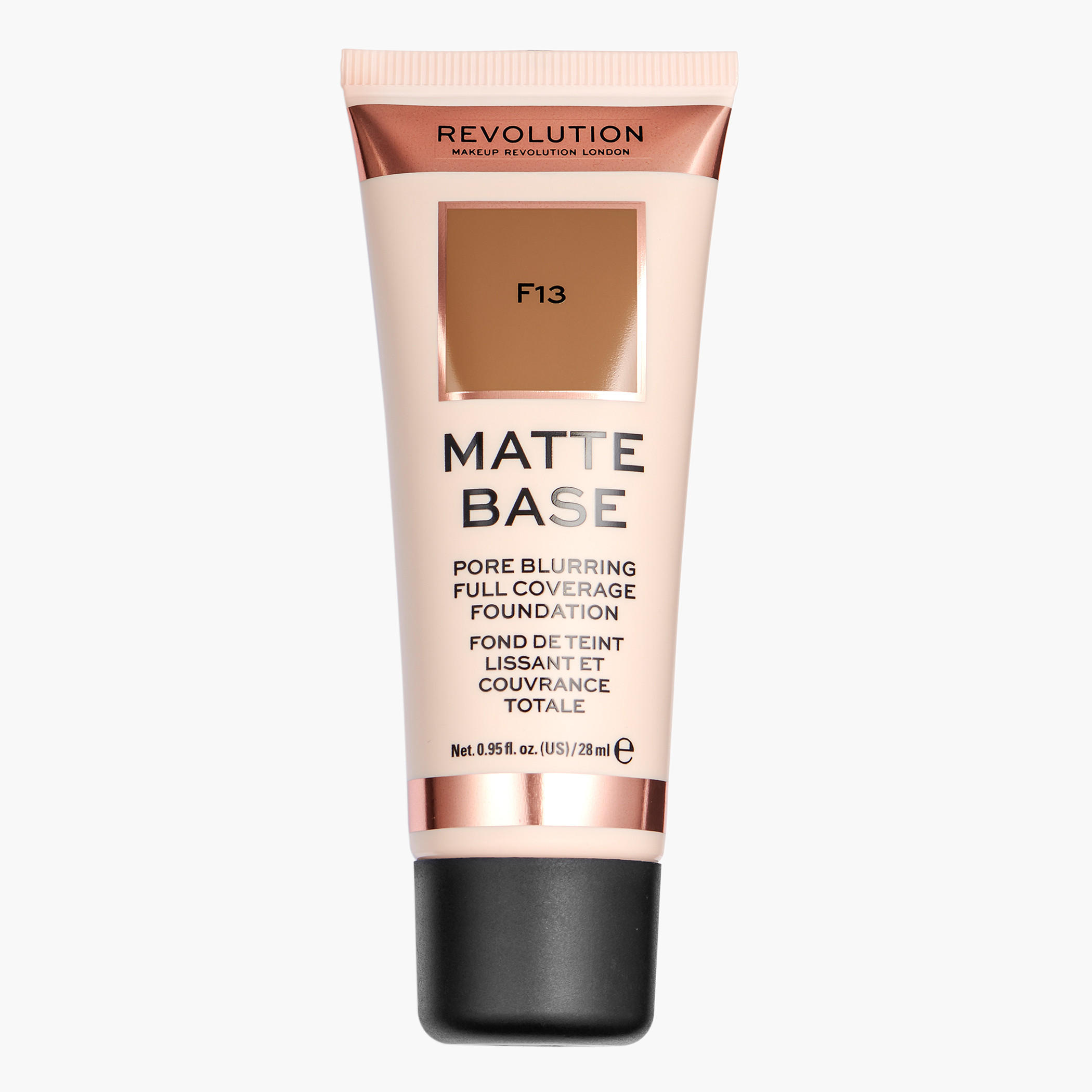 كريم أساس مطفي من ميك أب ريفولوشن - 28 مل-beautyandpersonalcare-makeup-face-foundations-image-46