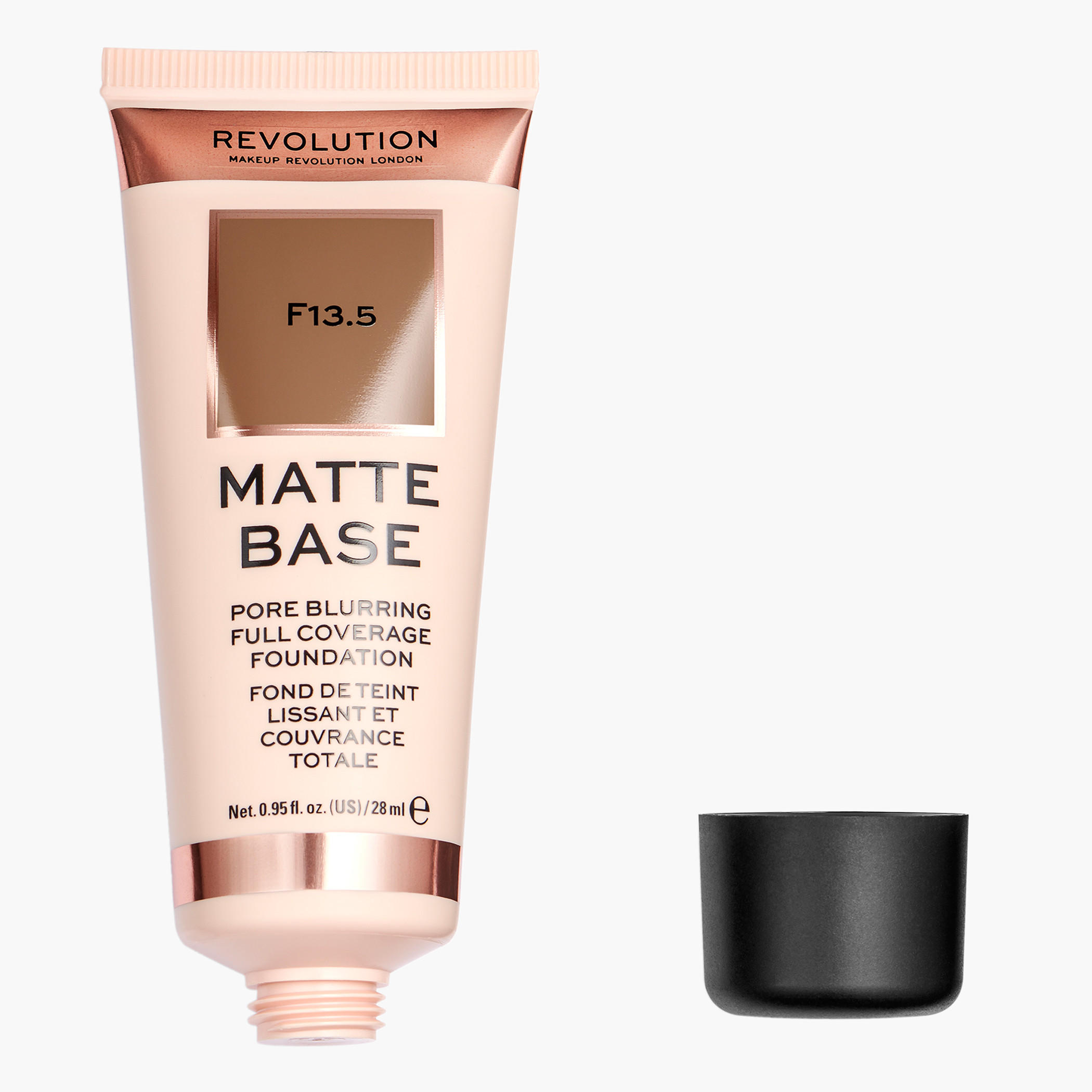كريم أساس مطفي من ميك أب ريفولوشن - 28 مل-beautyandpersonalcare-makeup-face-foundations-image-48