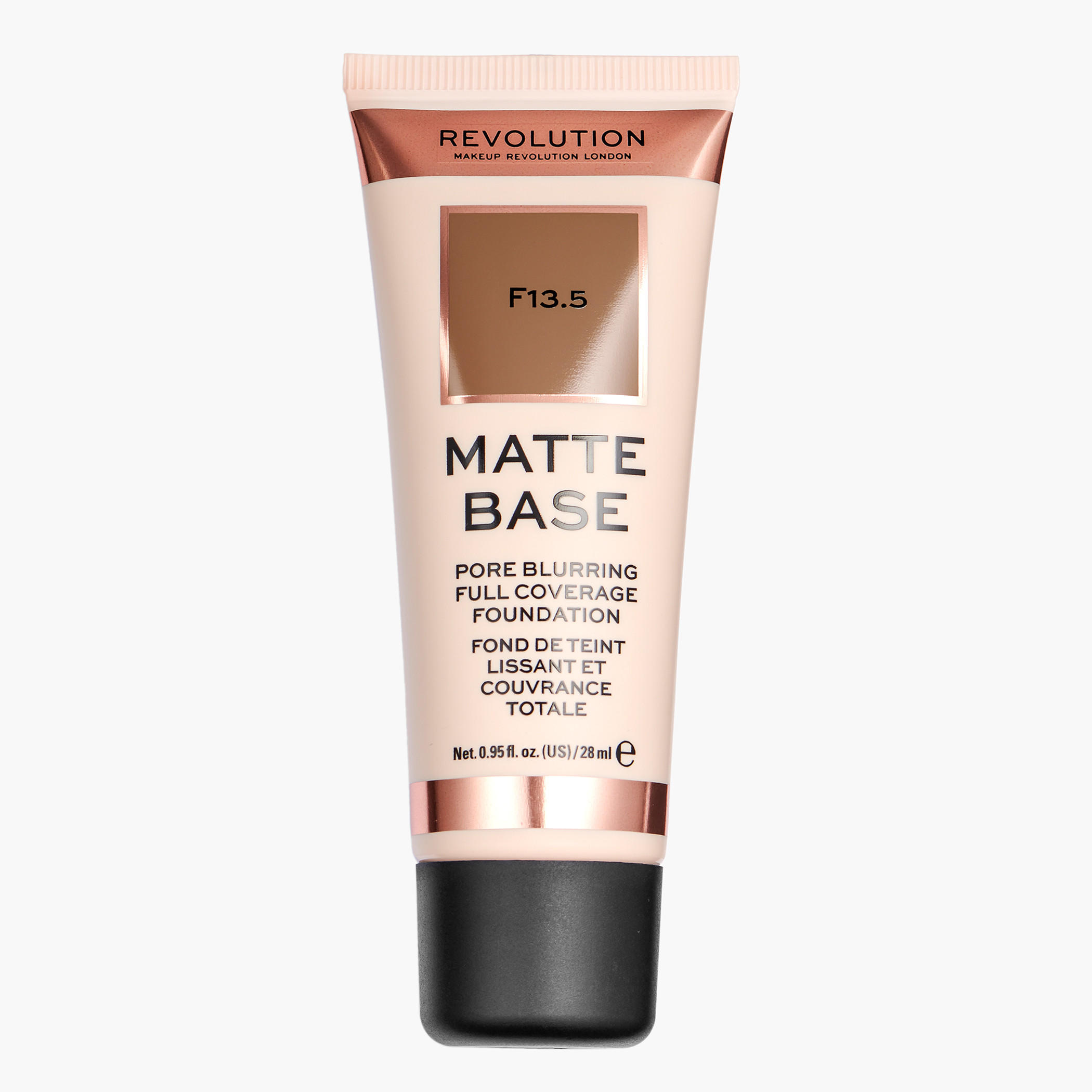 كريم أساس مطفي من ميك أب ريفولوشن - 28 مل-beautyandpersonalcare-makeup-face-foundations-image-50