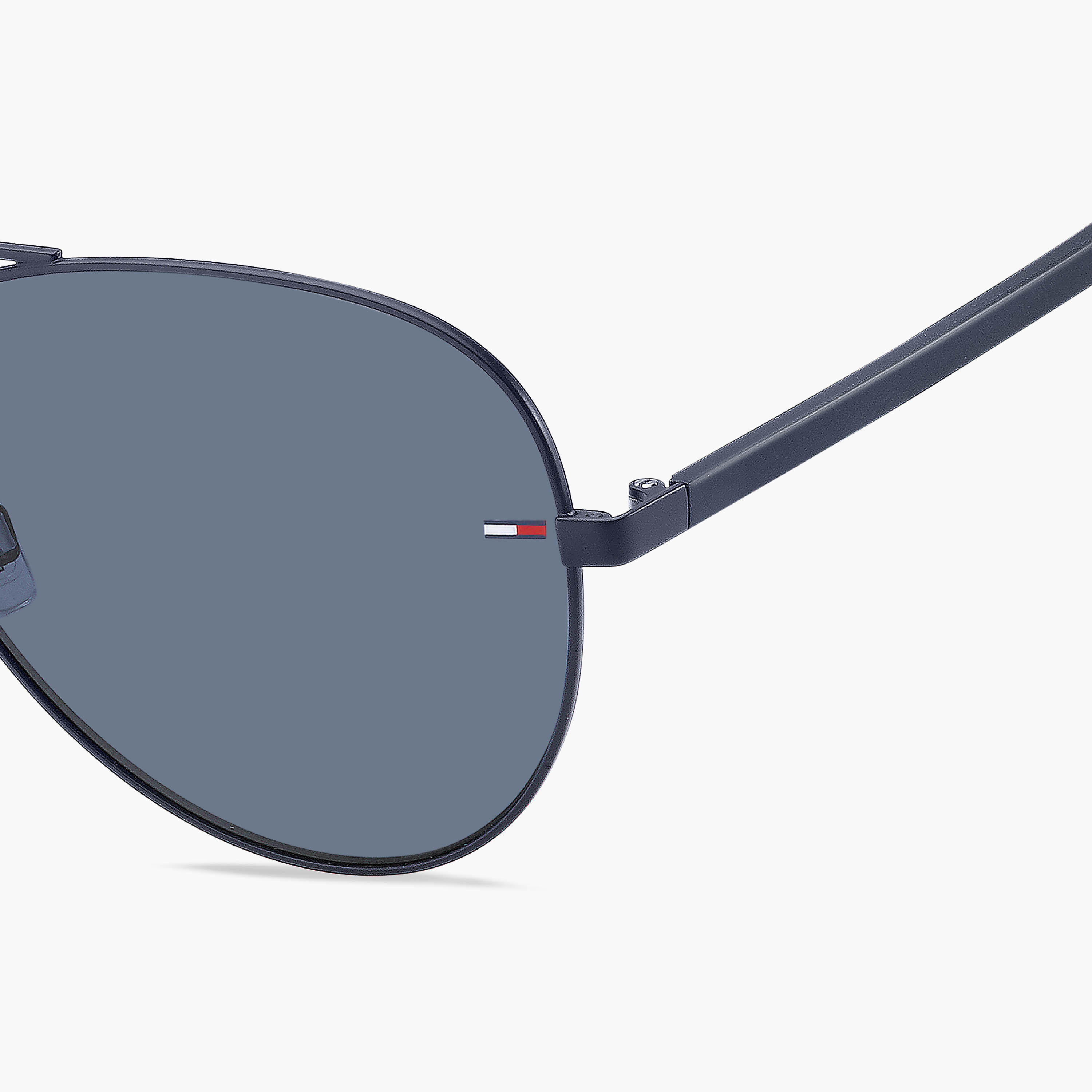 Tommy Hilfiger Blue Lens Aviator Sunglass-men-sunglasses-image-4