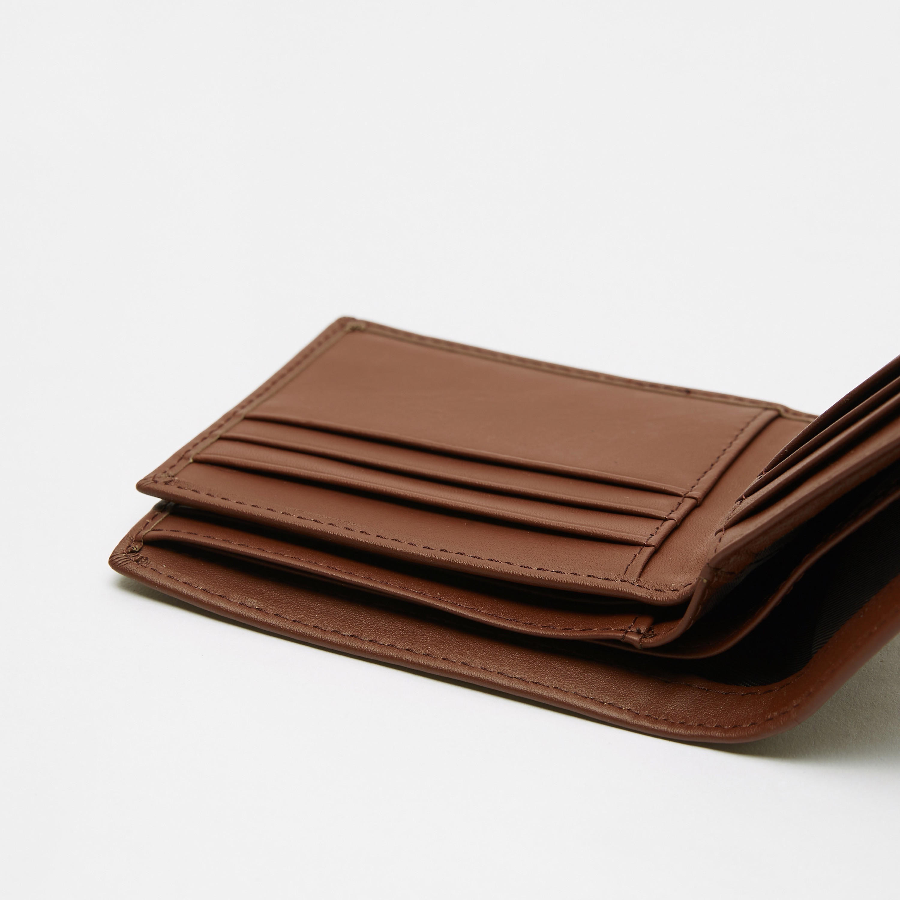 محفظة سادة بطيّة ثنائية من دوتشيني-men-beltsandwallets-wallets-image-1