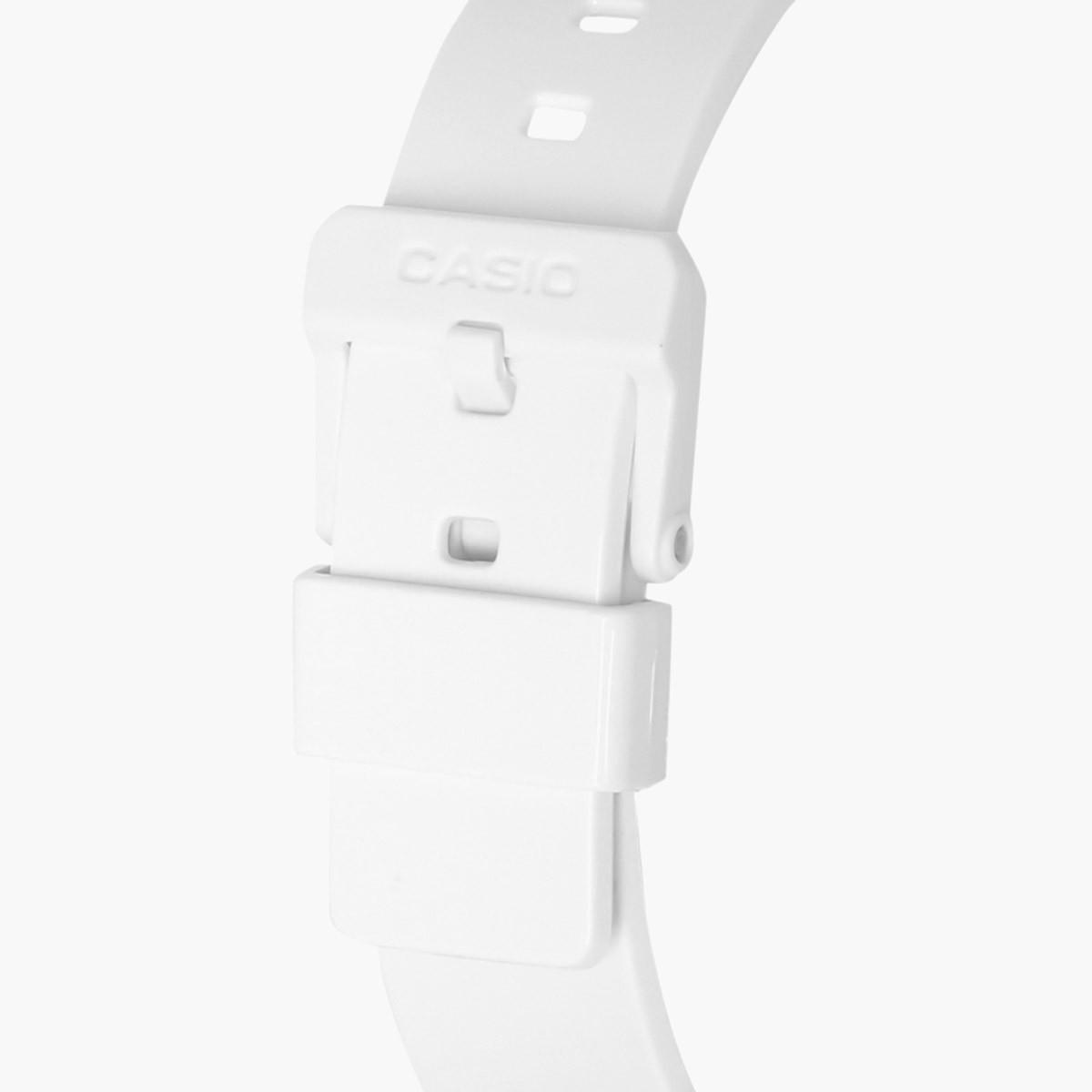 LRW-200H-4CVDF- راقب حزام راتنج تناظرية أبيض للنساء كاسيو-women-watchesandjewellery-watches-image-4