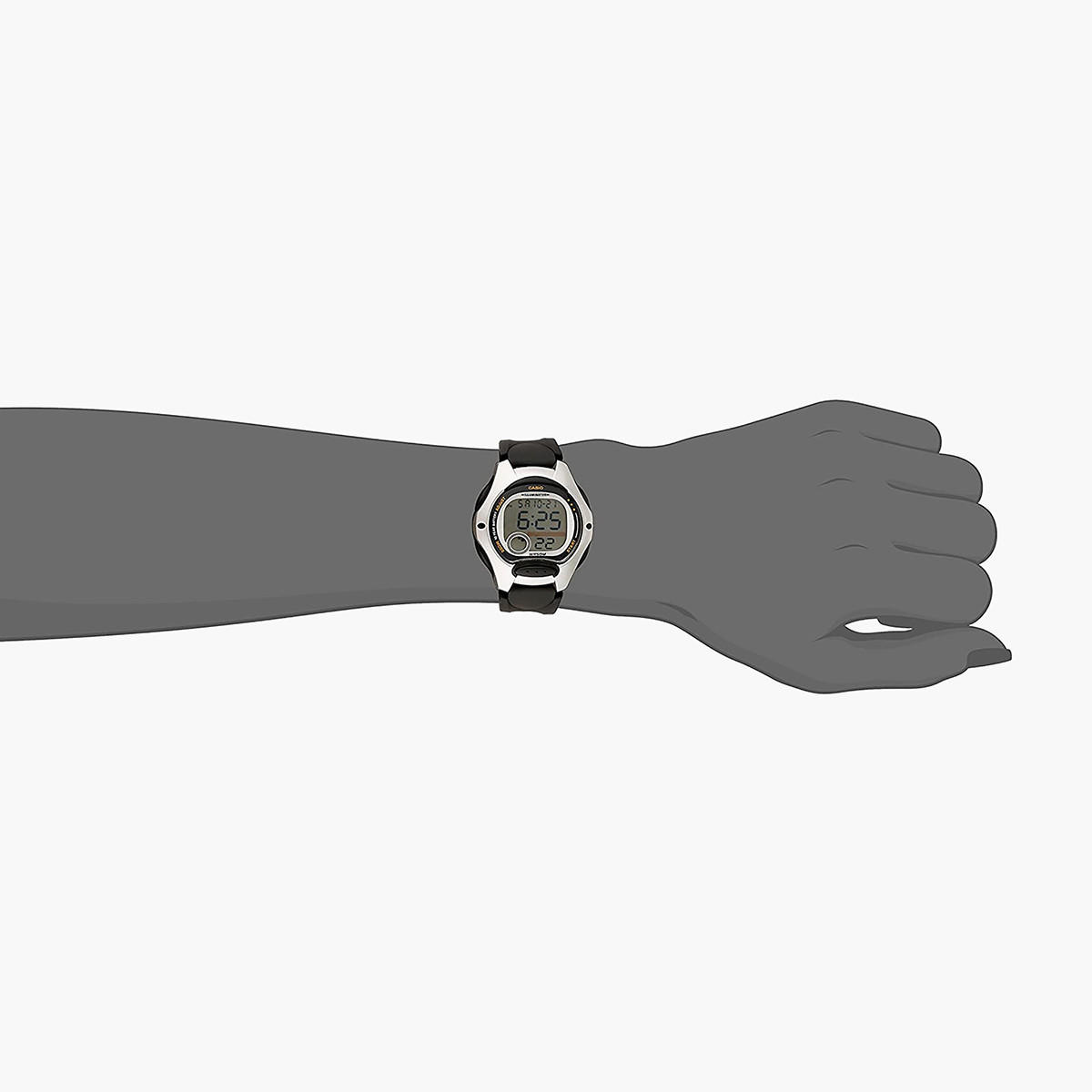 LW-200-1AVDF- راقب حزام راتنج رقميّة أسود للنساء كاسيو-women-watchesandjewellery-watches-image-2