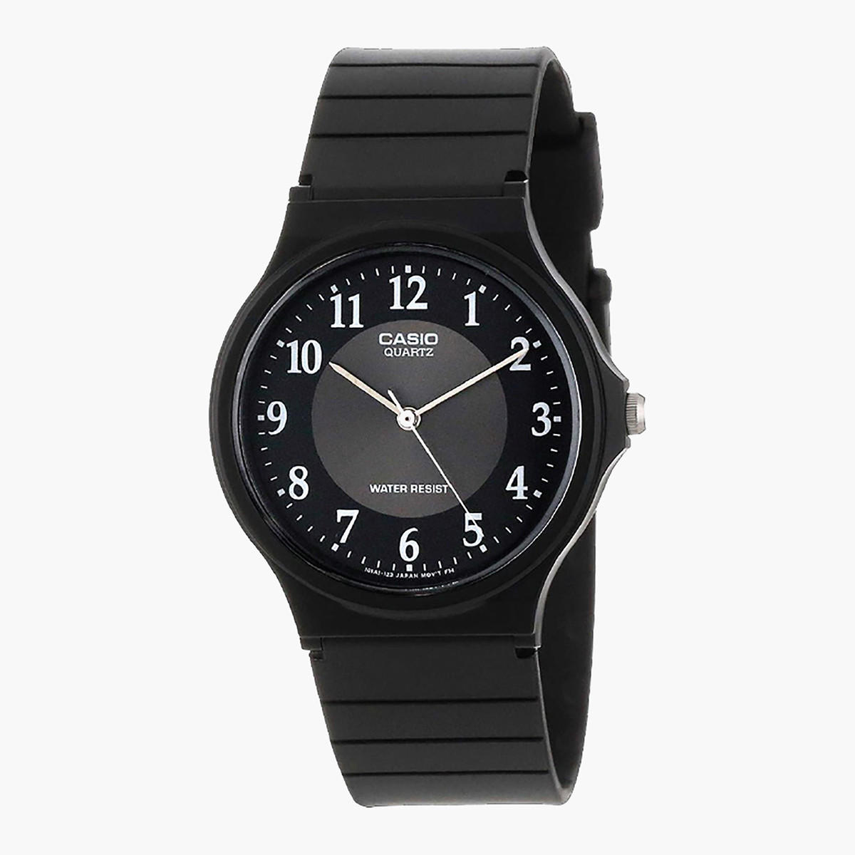 MQ-24-1B3LDF- راقب حزام راتنج تناظرية أسود ملك الرجال كاسيو-men-watchesandjewellery-watches-image-1