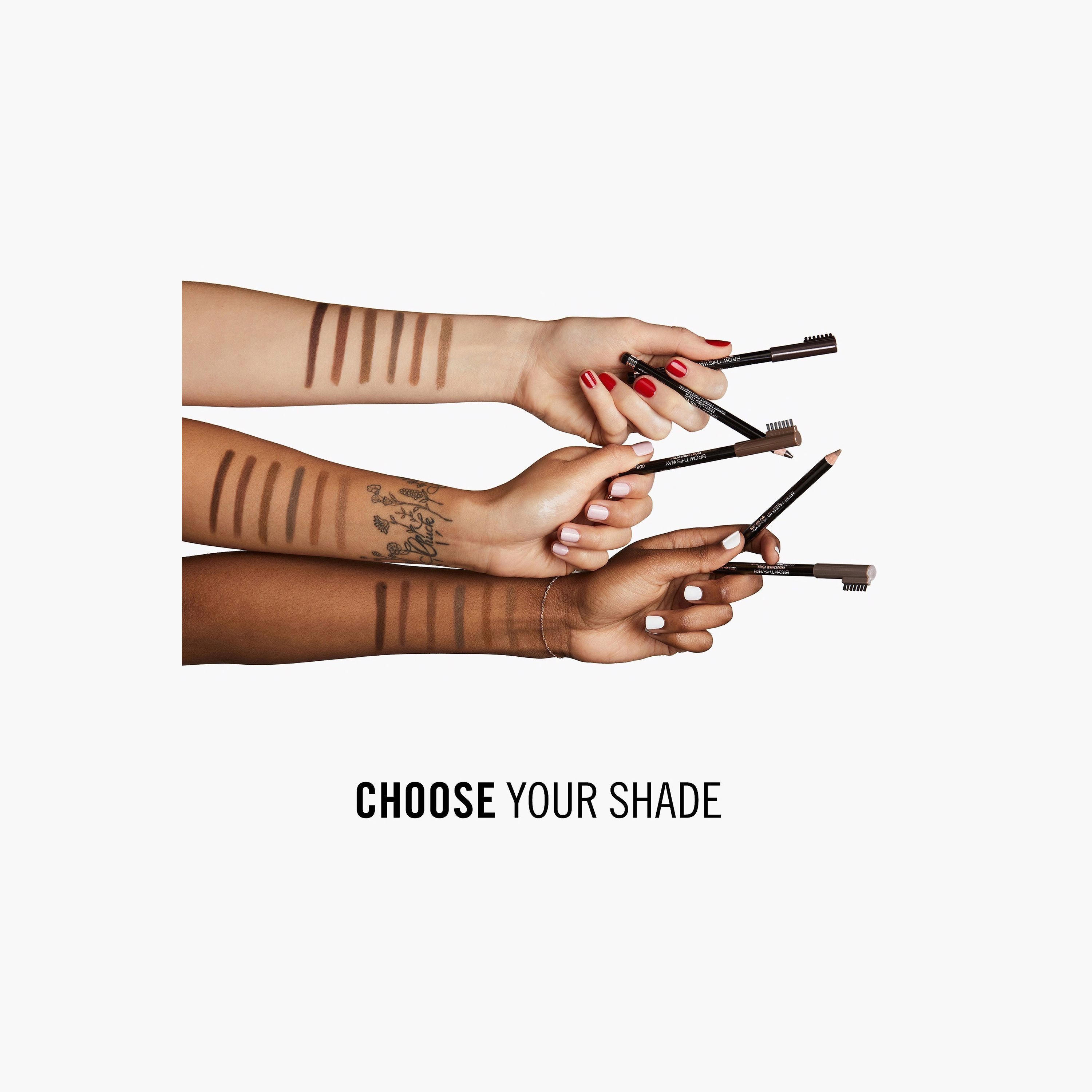 Rimmel Brow This Way Professional Eyebrow Pencil - 1.4g - 0.05 oz-beautyandpersonalcare-makeup-eyes-eyebrows-image-11