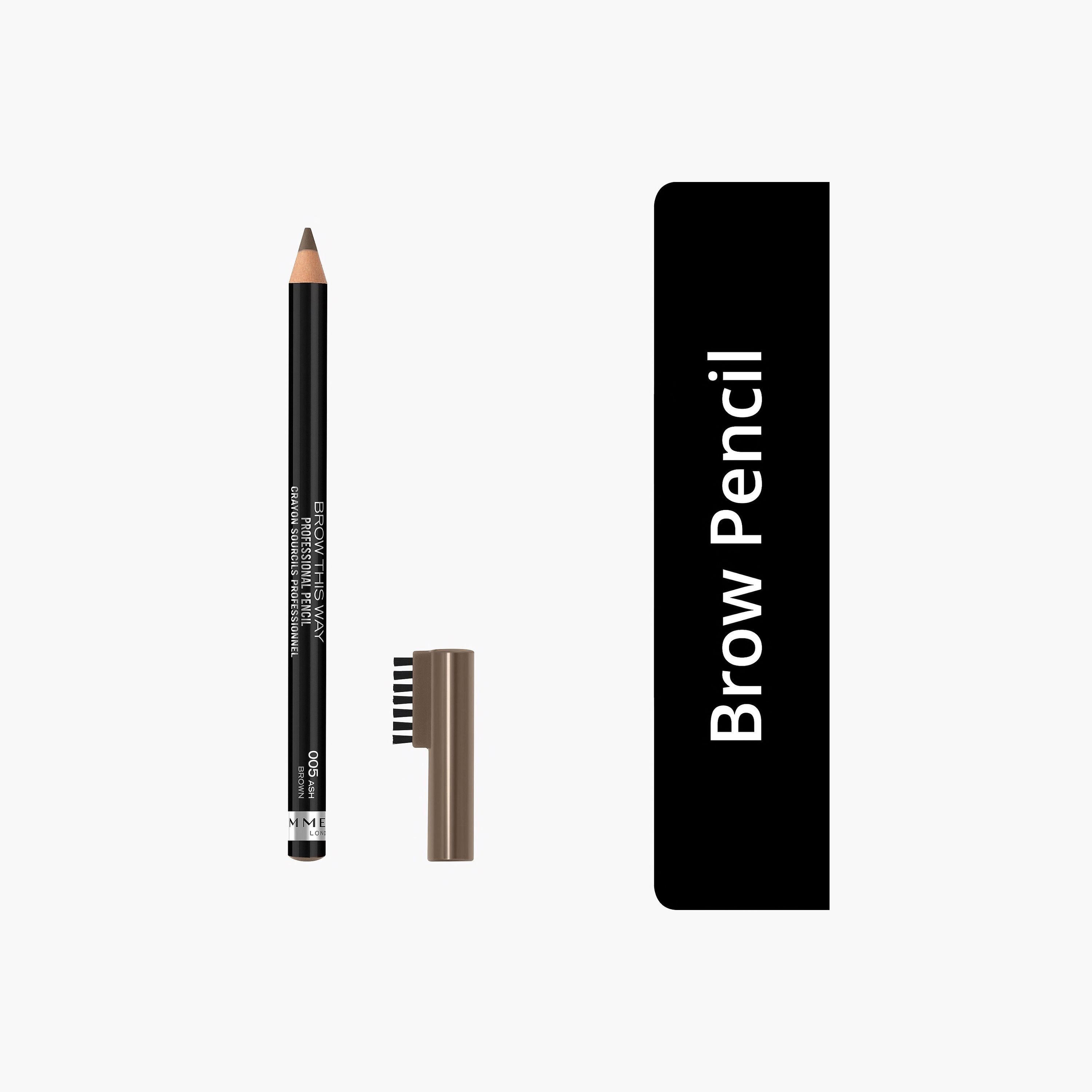 Rimmel Brow This Way Professional Eyebrow Pencil - 1.4g - 0.05 oz-beautyandpersonalcare-makeup-eyes-eyebrows-image-2