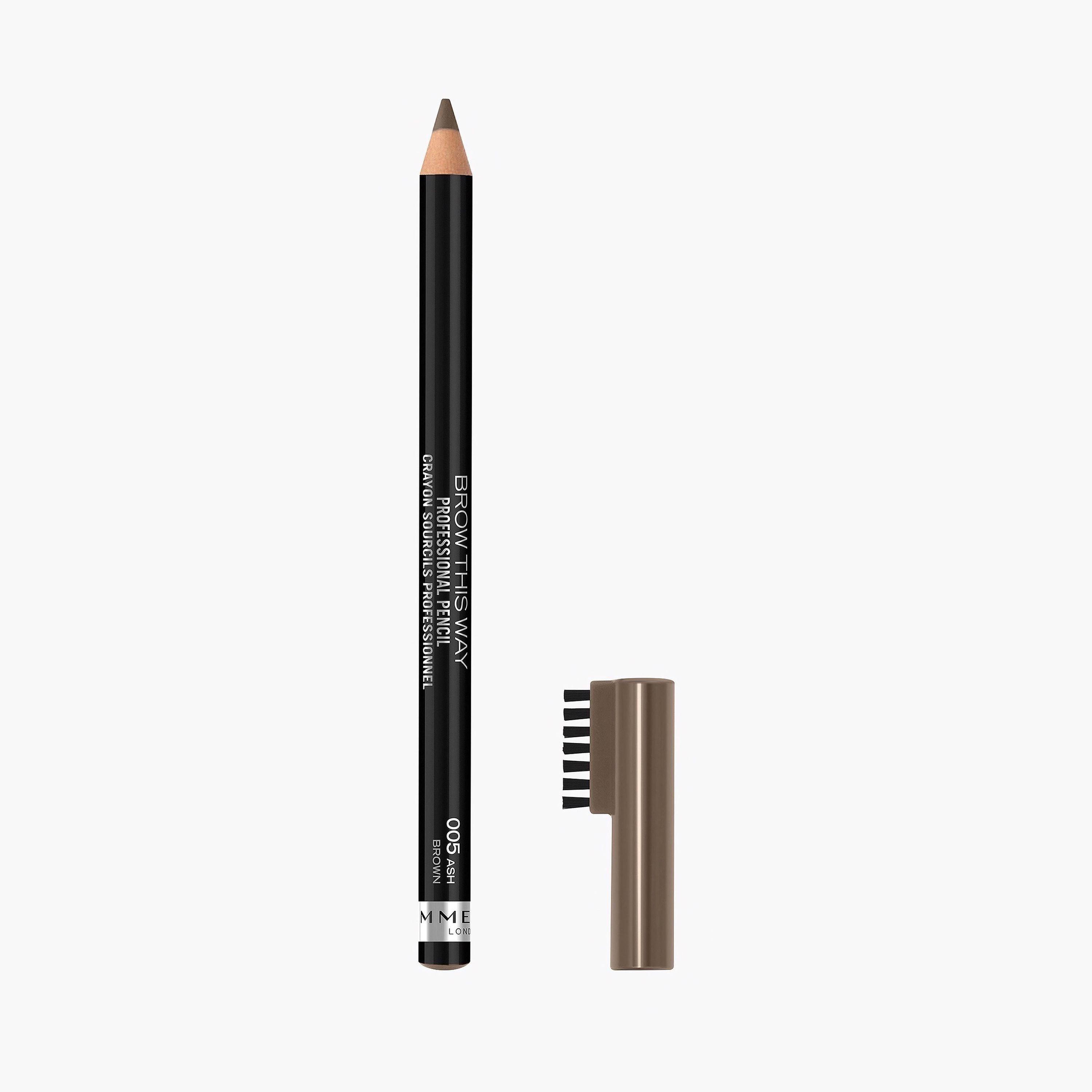 Rimmel Brow This Way Professional Eyebrow Pencil - 1.4g - 0.05 oz-beautyandpersonalcare-makeup-eyes-eyebrows-image-3