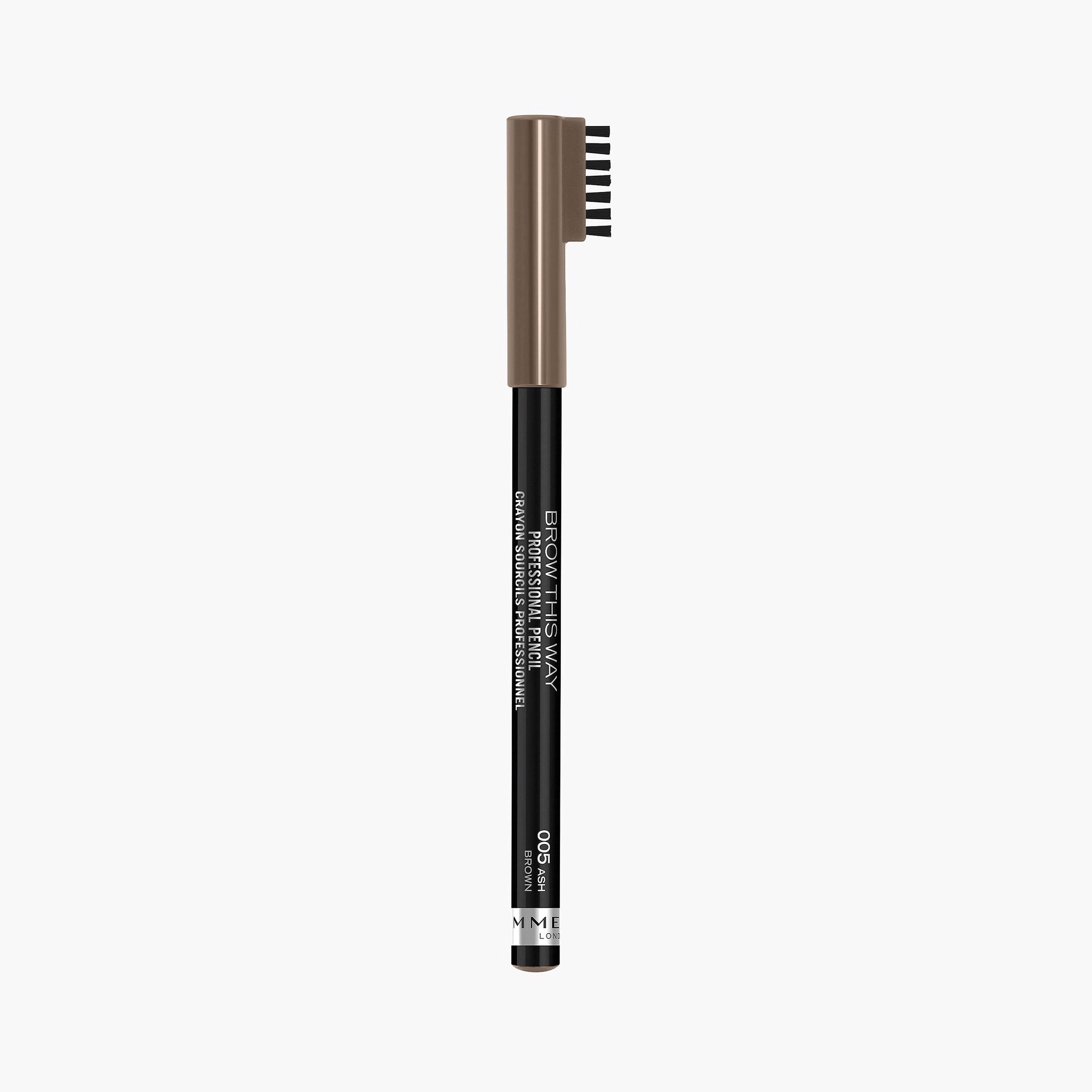Rimmel Brow This Way Professional Eyebrow Pencil - 1.4g - 0.05 oz-beautyandpersonalcare-makeup-eyes-eyebrows-image-4