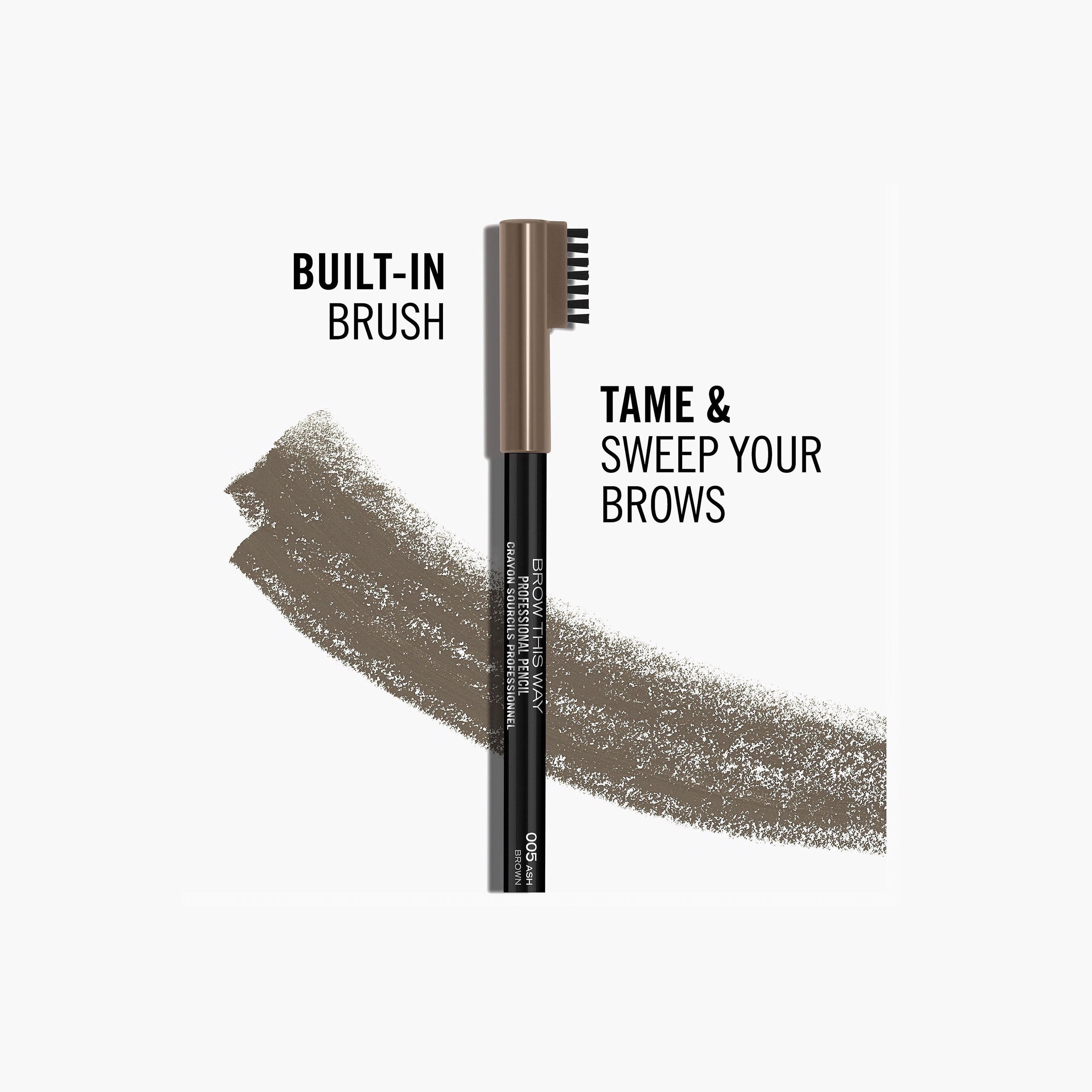 Rimmel Brow This Way Professional Eyebrow Pencil - 1.4g - 0.05 oz-beautyandpersonalcare-makeup-eyes-eyebrows-image-7