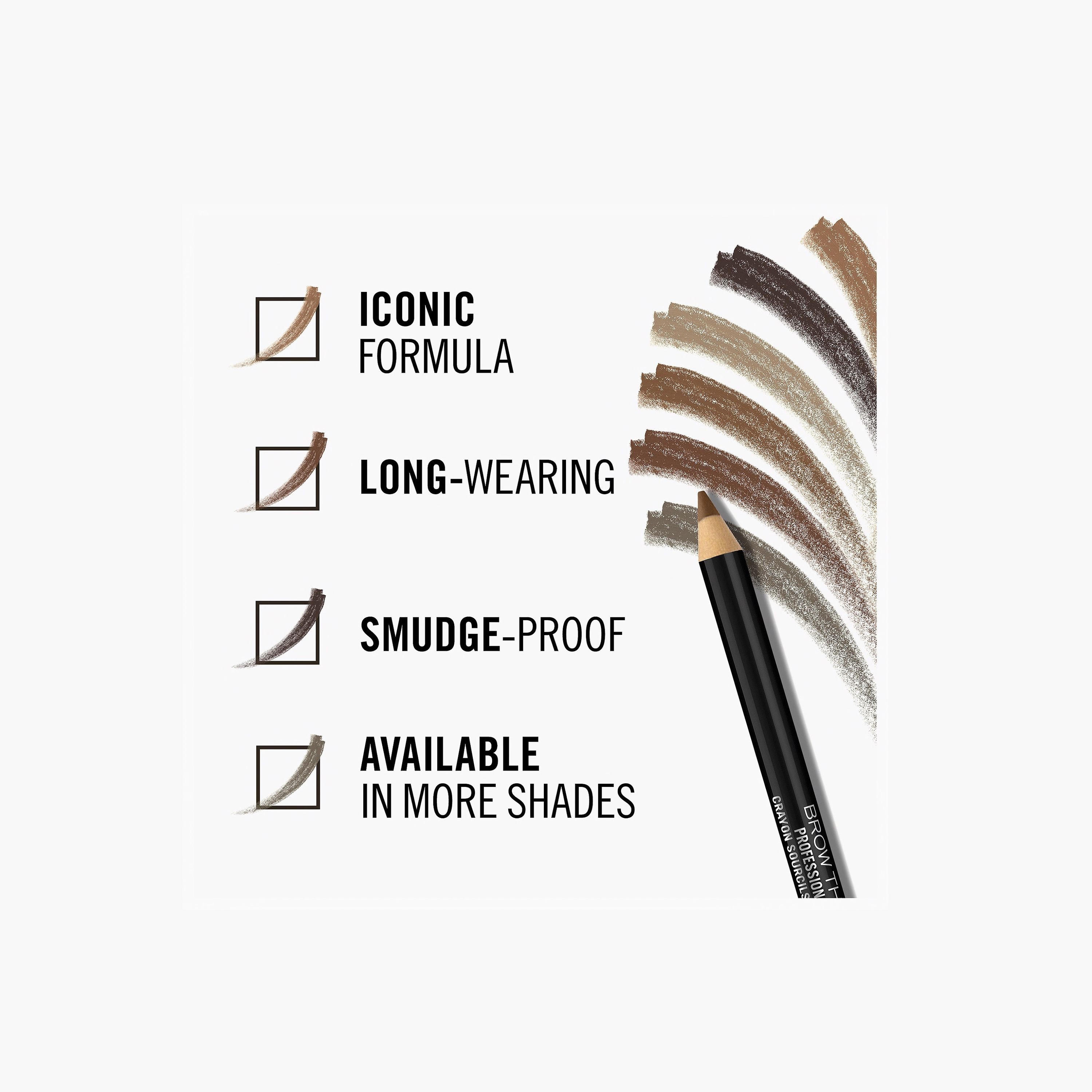Rimmel Brow This Way Professional Eyebrow Pencil - 1.4g - 0.05 oz-beautyandpersonalcare-makeup-eyes-eyebrows-image-8