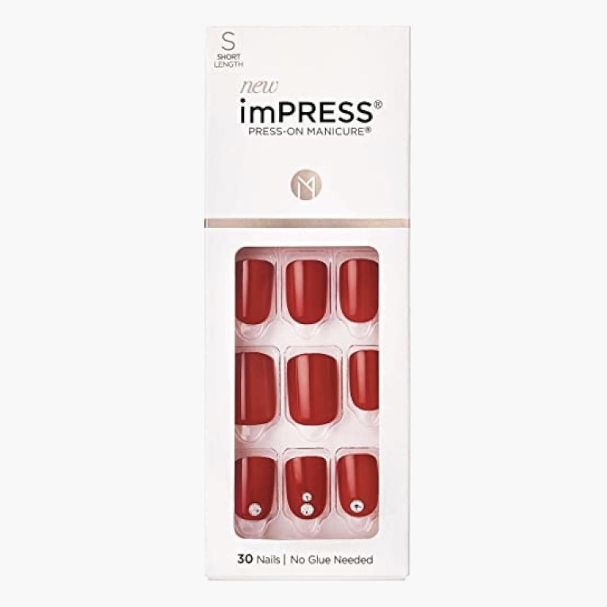 Kiss Cosmetics 30-Piece Kill Heels ImPRESS Press On Nails Set-beautyandpersonalcare-makeup-nails-artificialnails-image-1