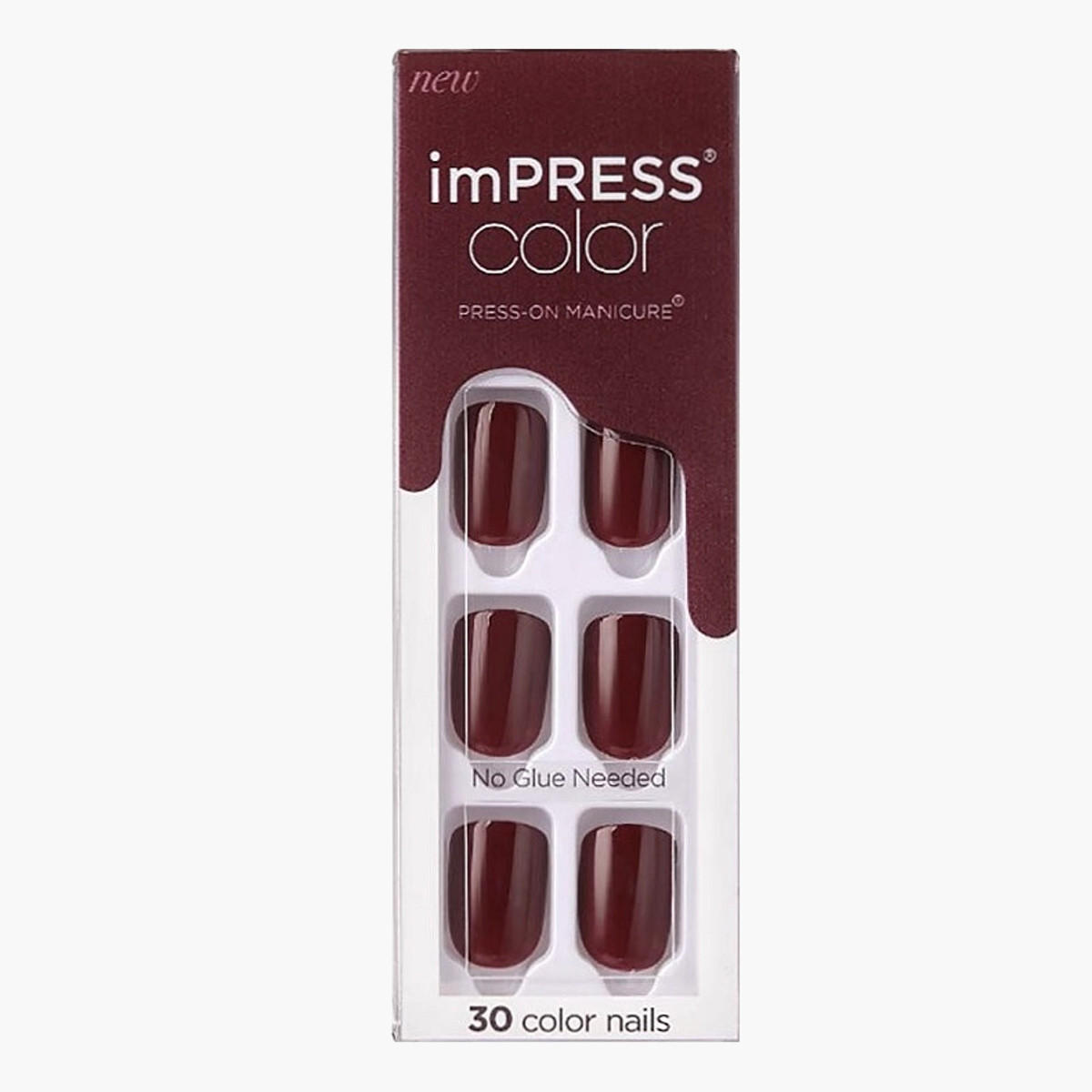 Kiss Cosmetics 30-Piece I'm Not A Cinna ImPRESS Press On Nails Set-beautyandpersonalcare-makeup-nails-artificialnails-image-1