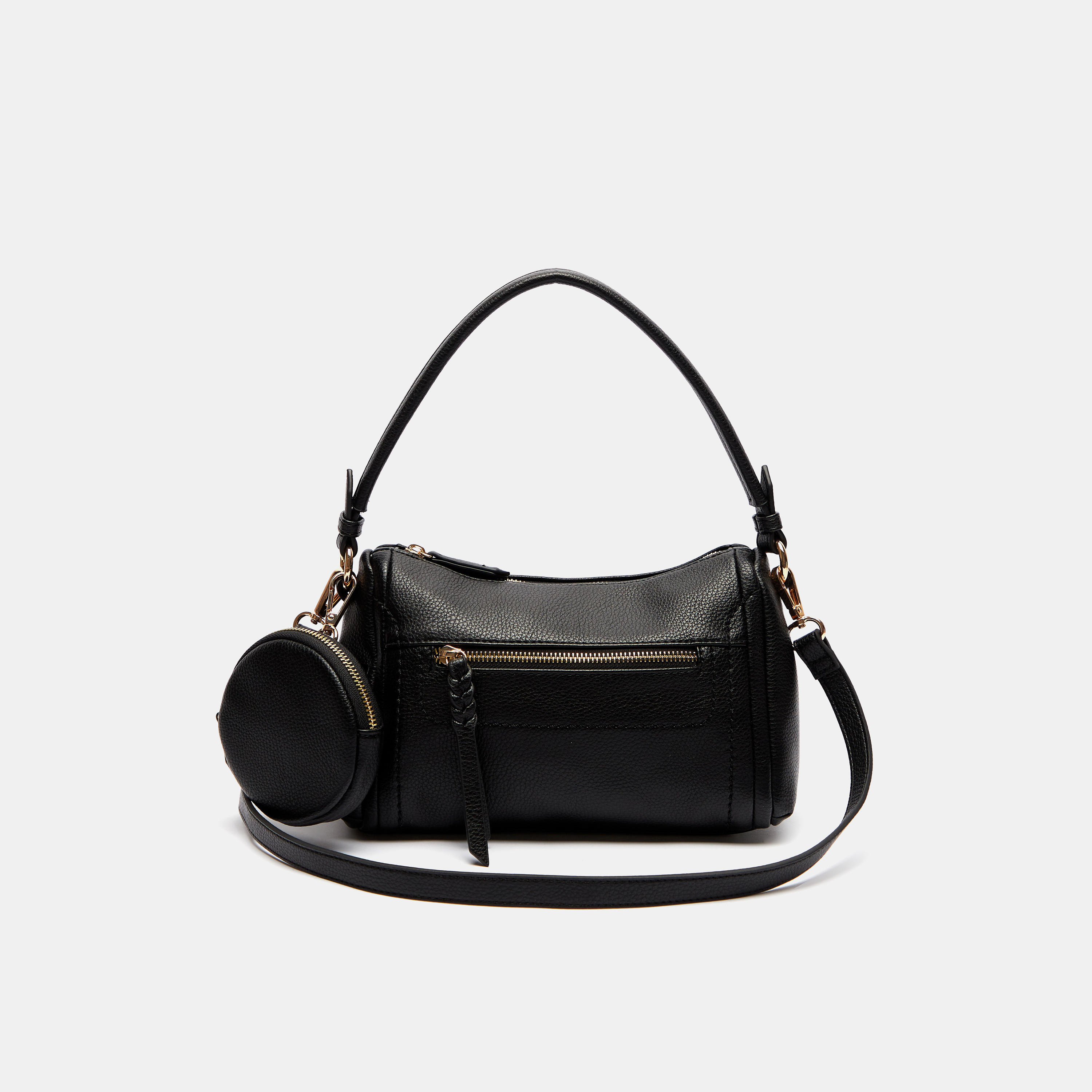 شنطة كروس بودي سادة بحزام قابل للتعديل مع شنطة صغيرة من سيليست-women-bagsandwallets-handbags-image-1