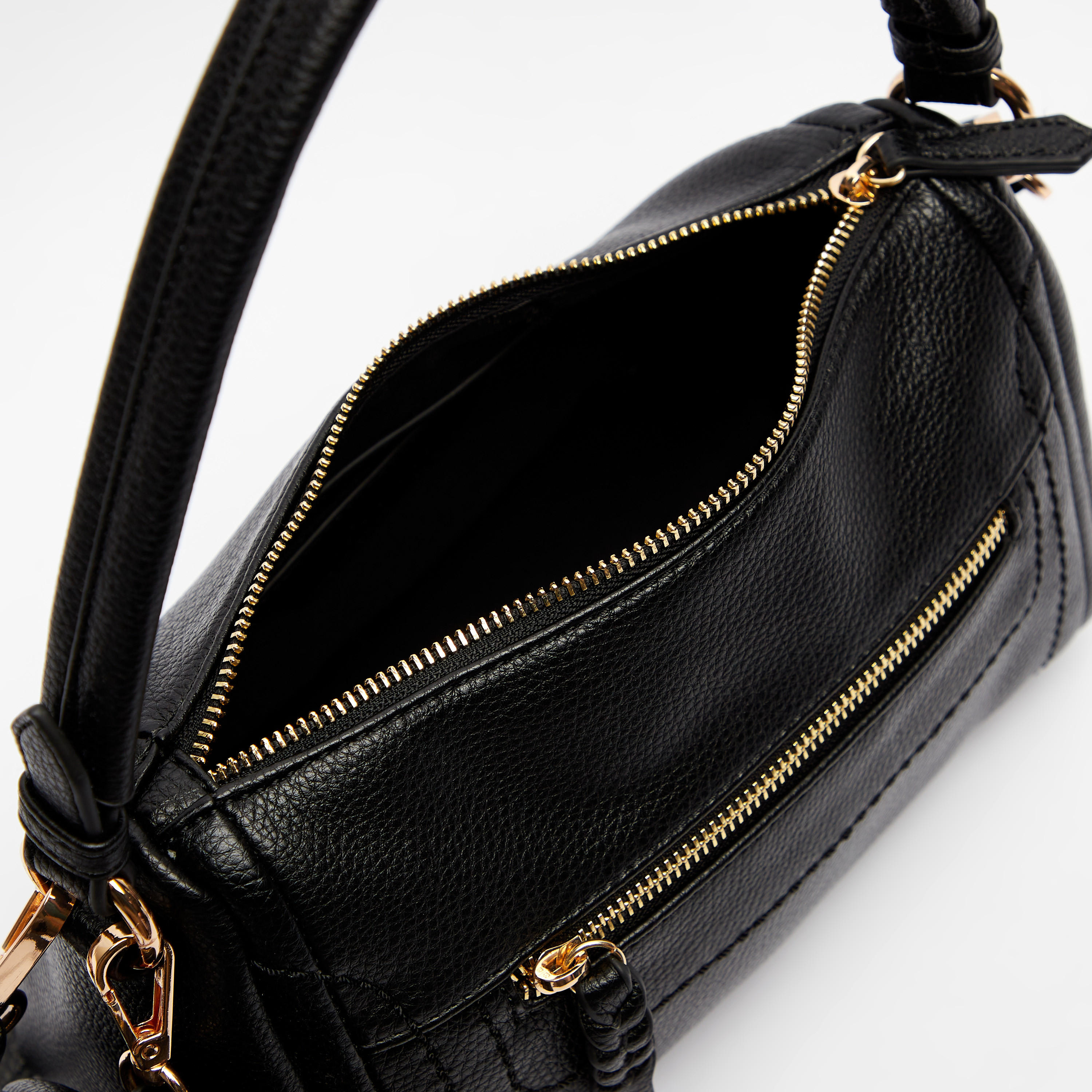 شنطة كروس بودي سادة بحزام قابل للتعديل مع شنطة صغيرة من سيليست-women-bagsandwallets-handbags-image-5