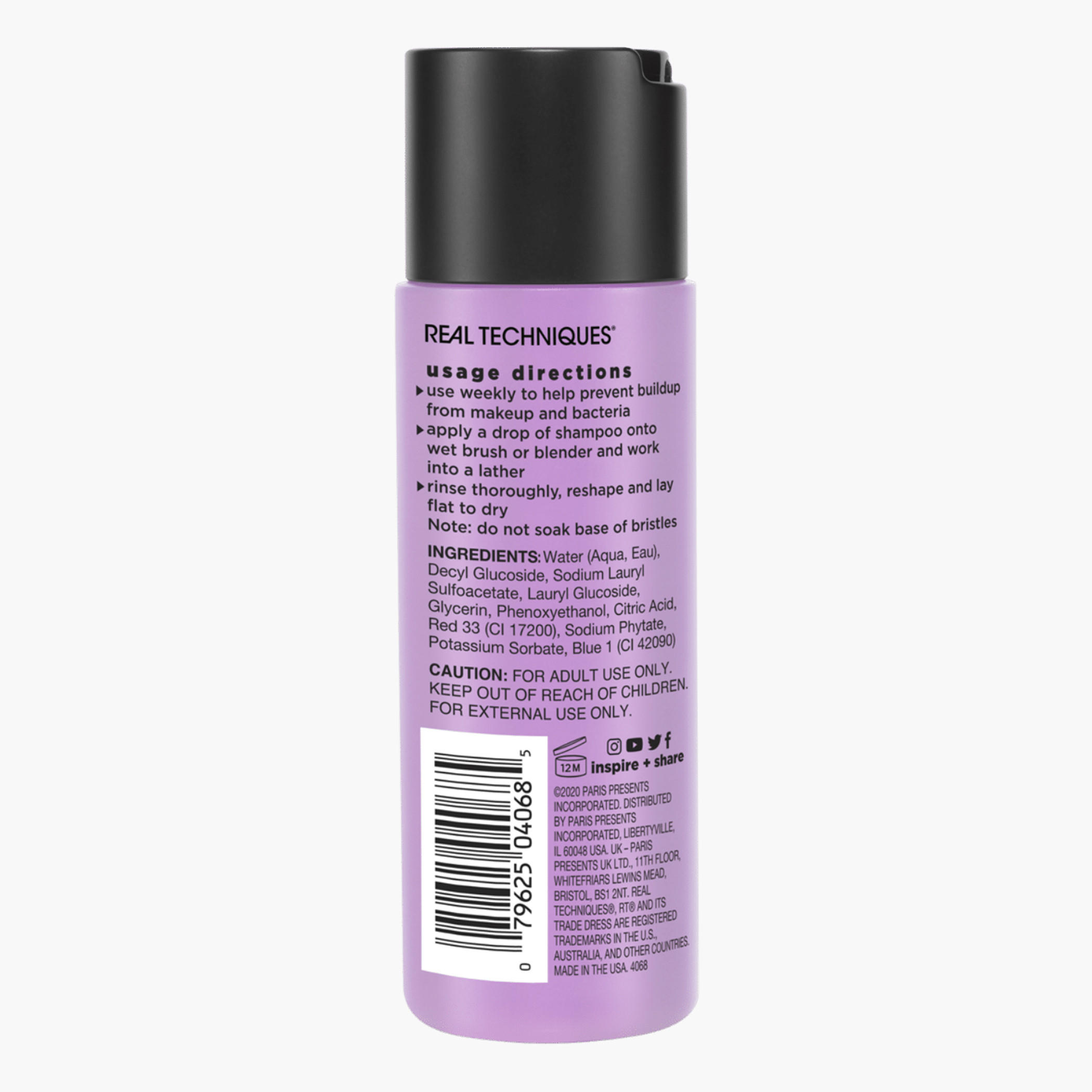 Real Techniques Makeup Brush and Blending Sponge Cleansing Gel - 118 ml-beautyandpersonalcare-makeup-brushesandaccessories-brushes-image-2