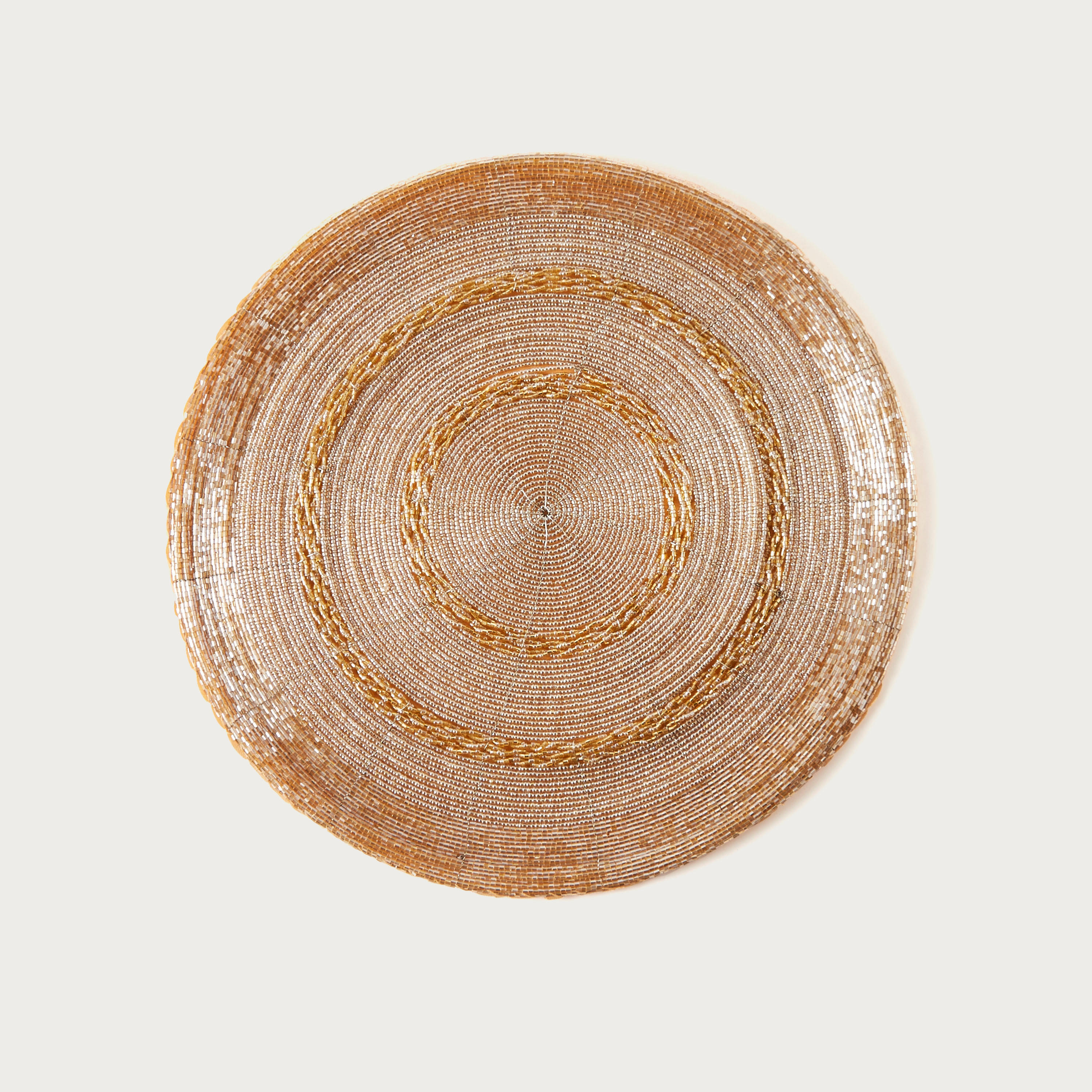 لبادة صحون مزيّنة بالخرز - 35سم-household-dining-tablelinen-placemats-image-1