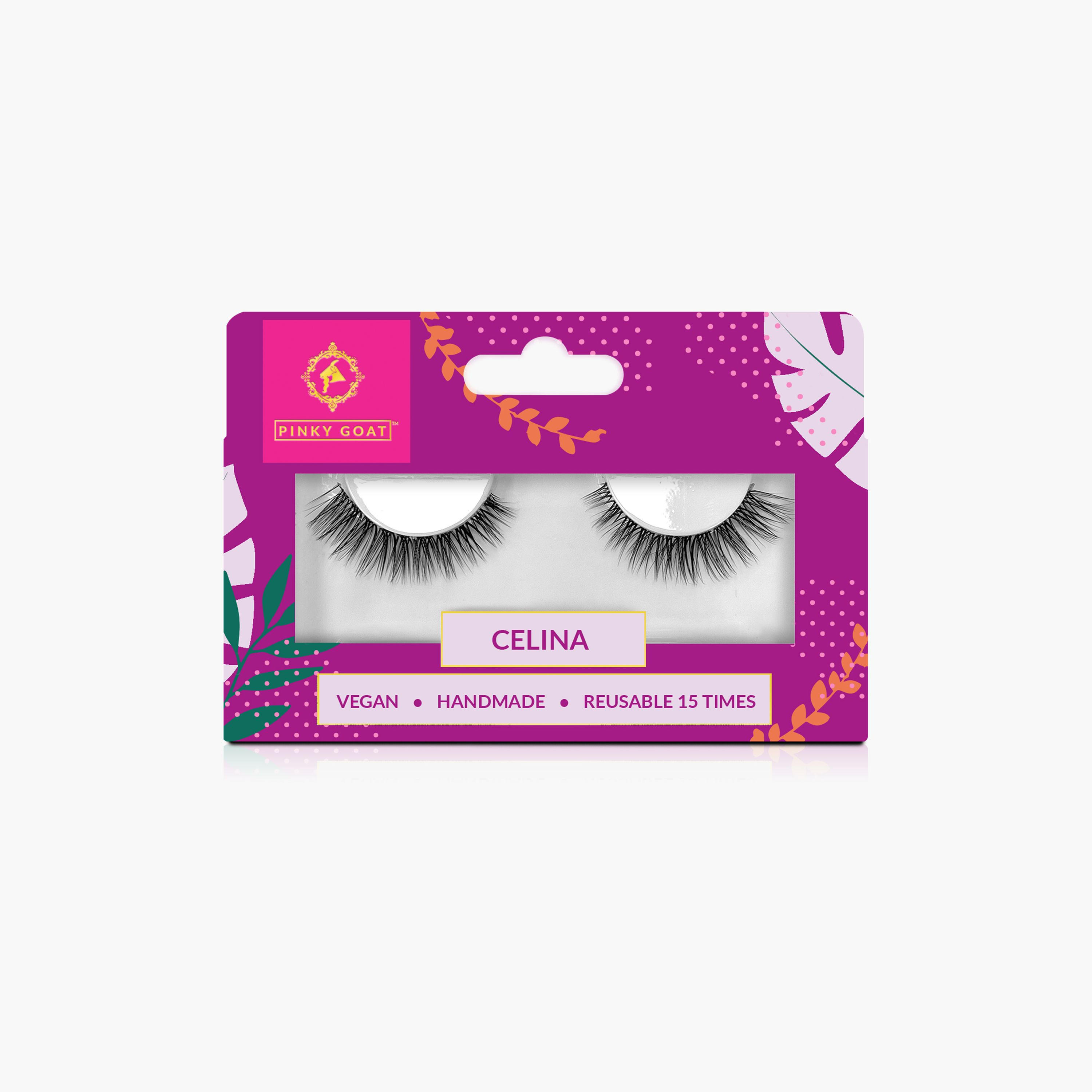 Pinky Goat Celina Reusable Eyelashes-beautyandpersonalcare-makeup-eyes-falselashes-image-1