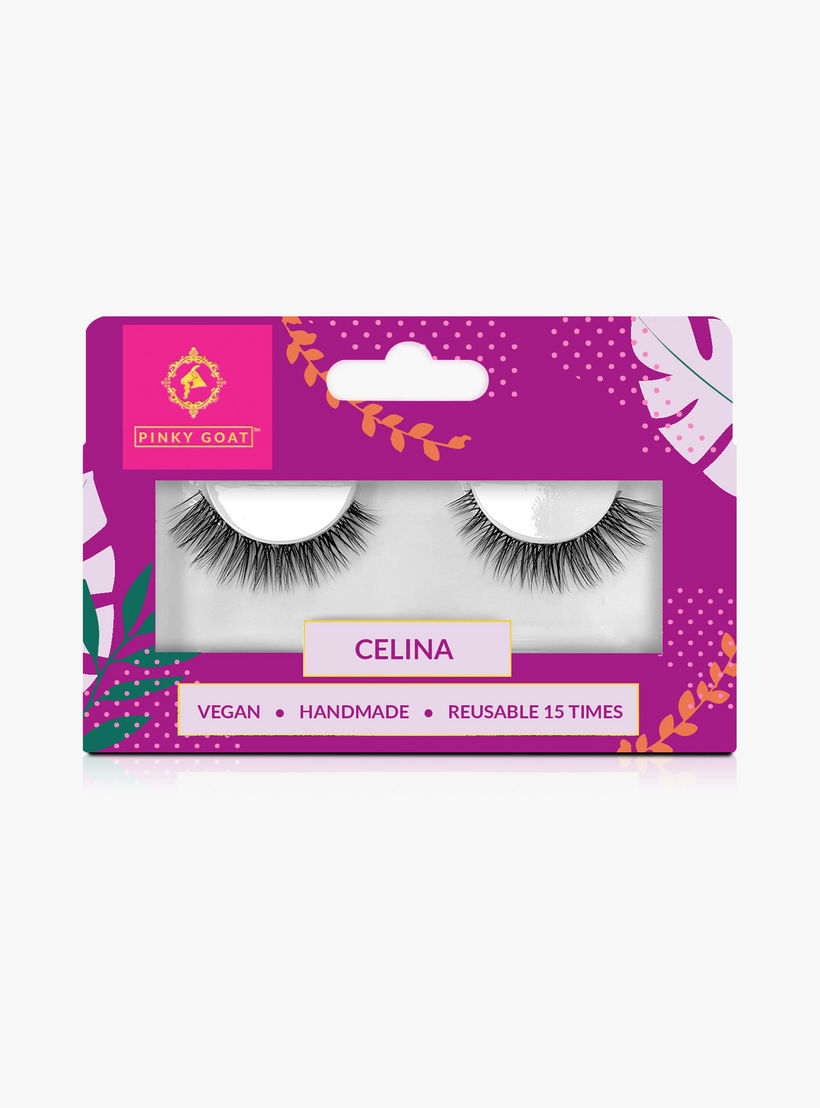 رموش صناعية قابلة لإعادة الاستخدام سيلينا من بينكي جوت-beautyandpersonalcare-makeup-eyes-falselashes-image-1