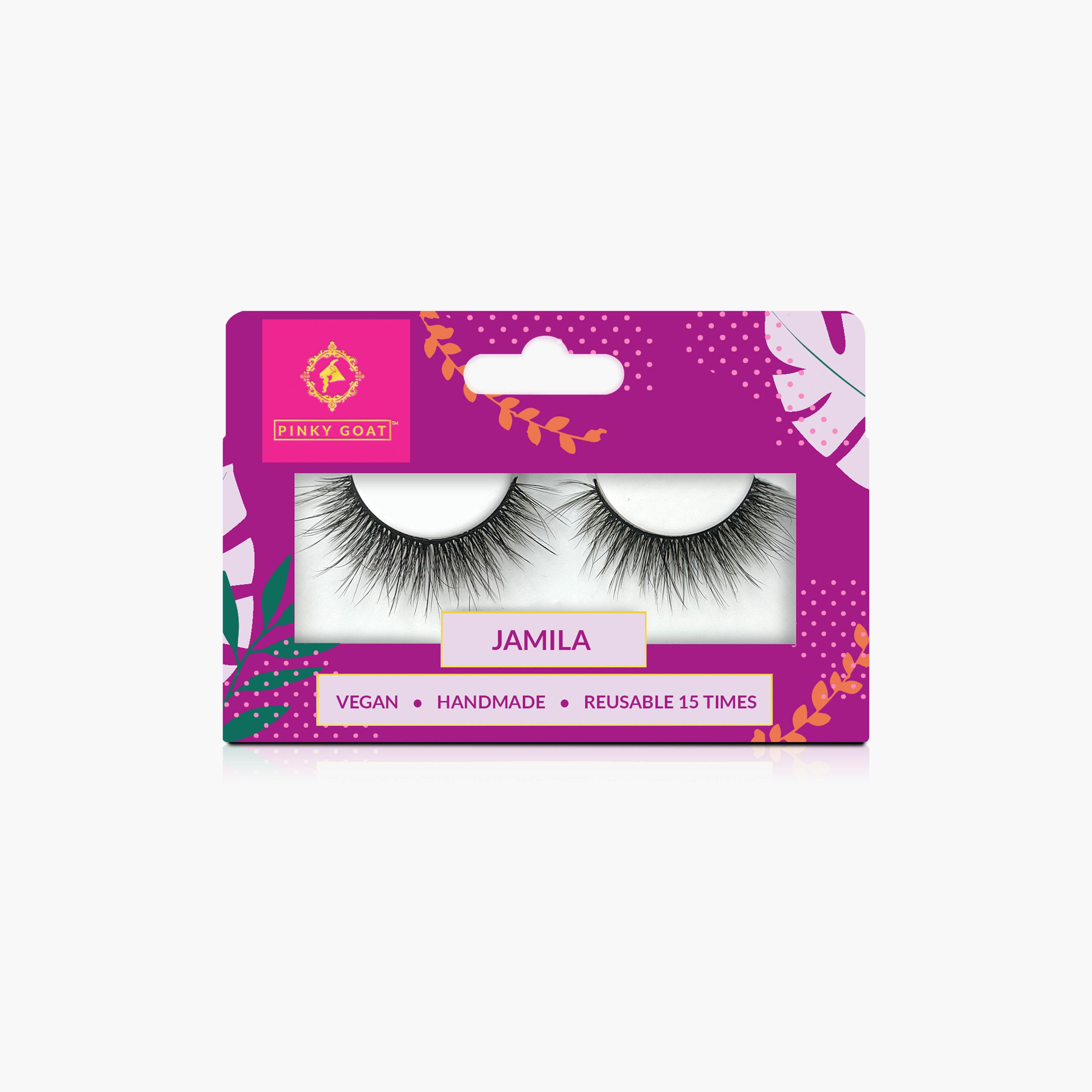 Pinky Goat Jamila Reusable Eyelashes-beautyandpersonalcare-makeup-eyes-falselashes-image-1