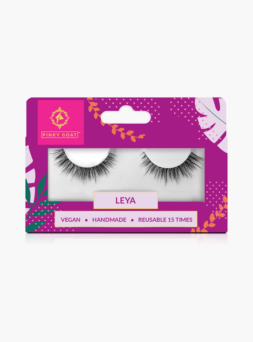 رموش صناعية قابلة لإعادة الاستخدام ليا من بينكي جوت-beautyandpersonalcare-makeup-eyes-falselashes-image-1