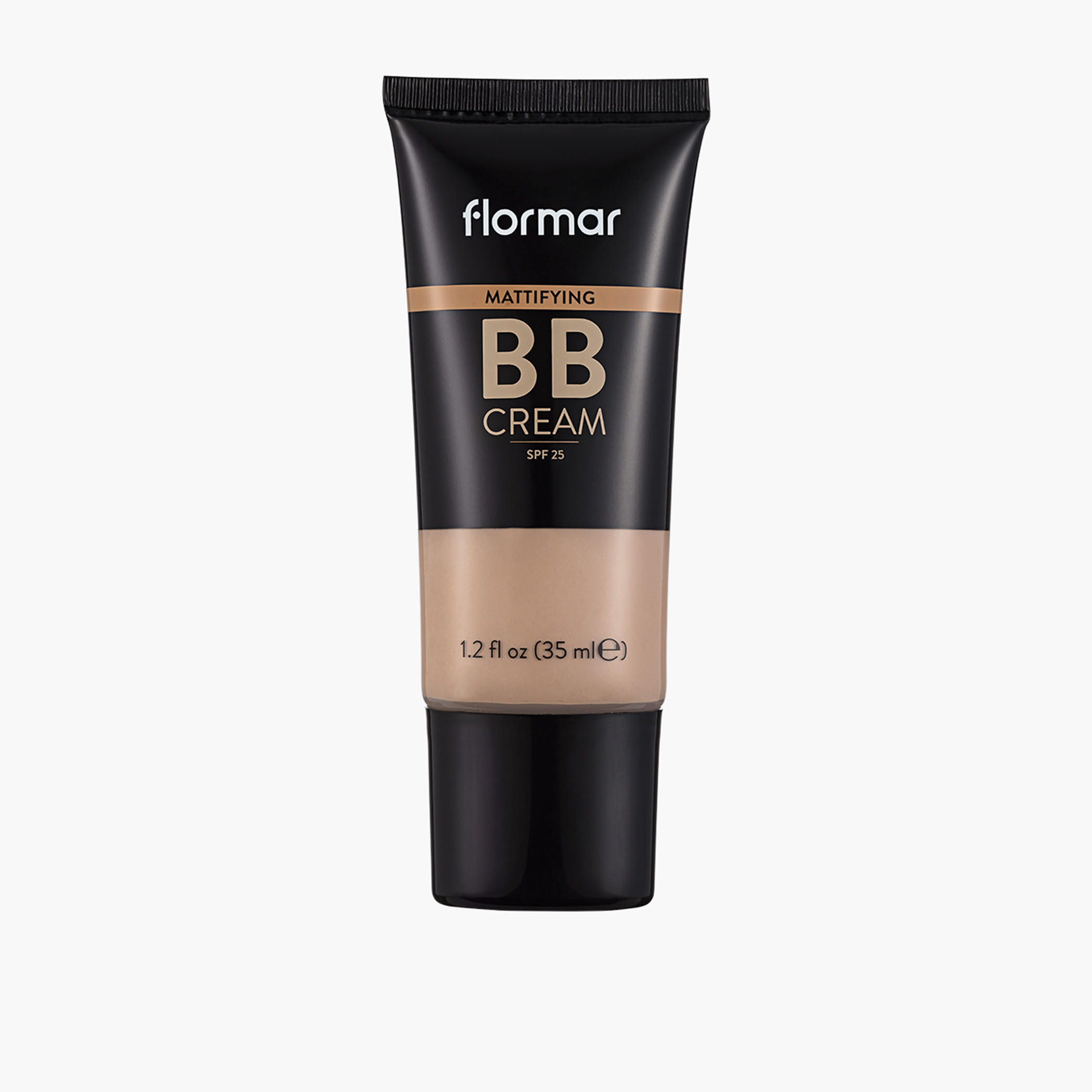بي بي كريم غير لامع مع عامل حماية من الشمس 25 من فلورمار - 35 مل-beautyandpersonalcare-makeup-face-bbandcccreams-image-1