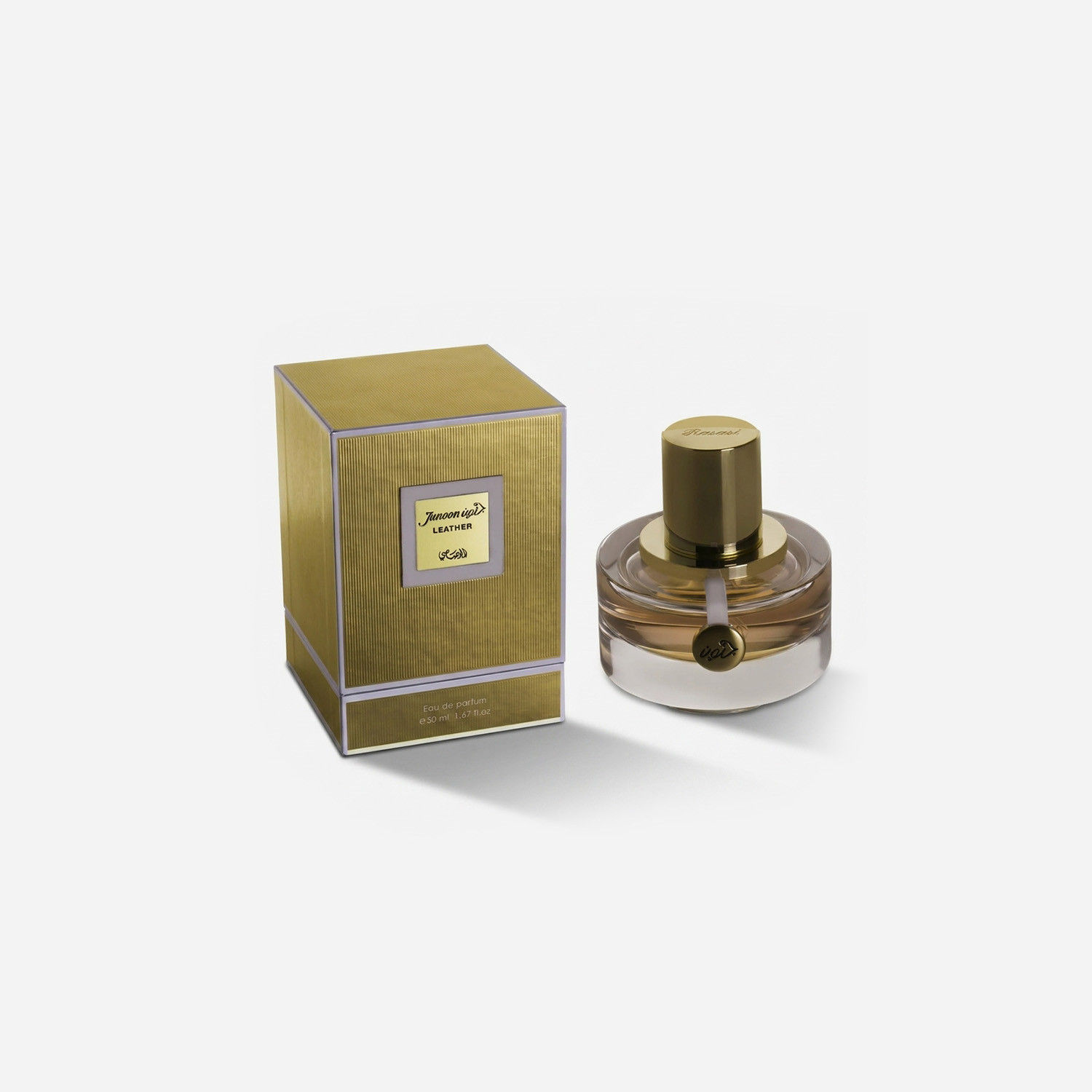 بخاخ عطر مركز جنون ليذر للنساء من رصاصي - 50 مل-beautyandpersonalcare-fragrance-women-image-2
