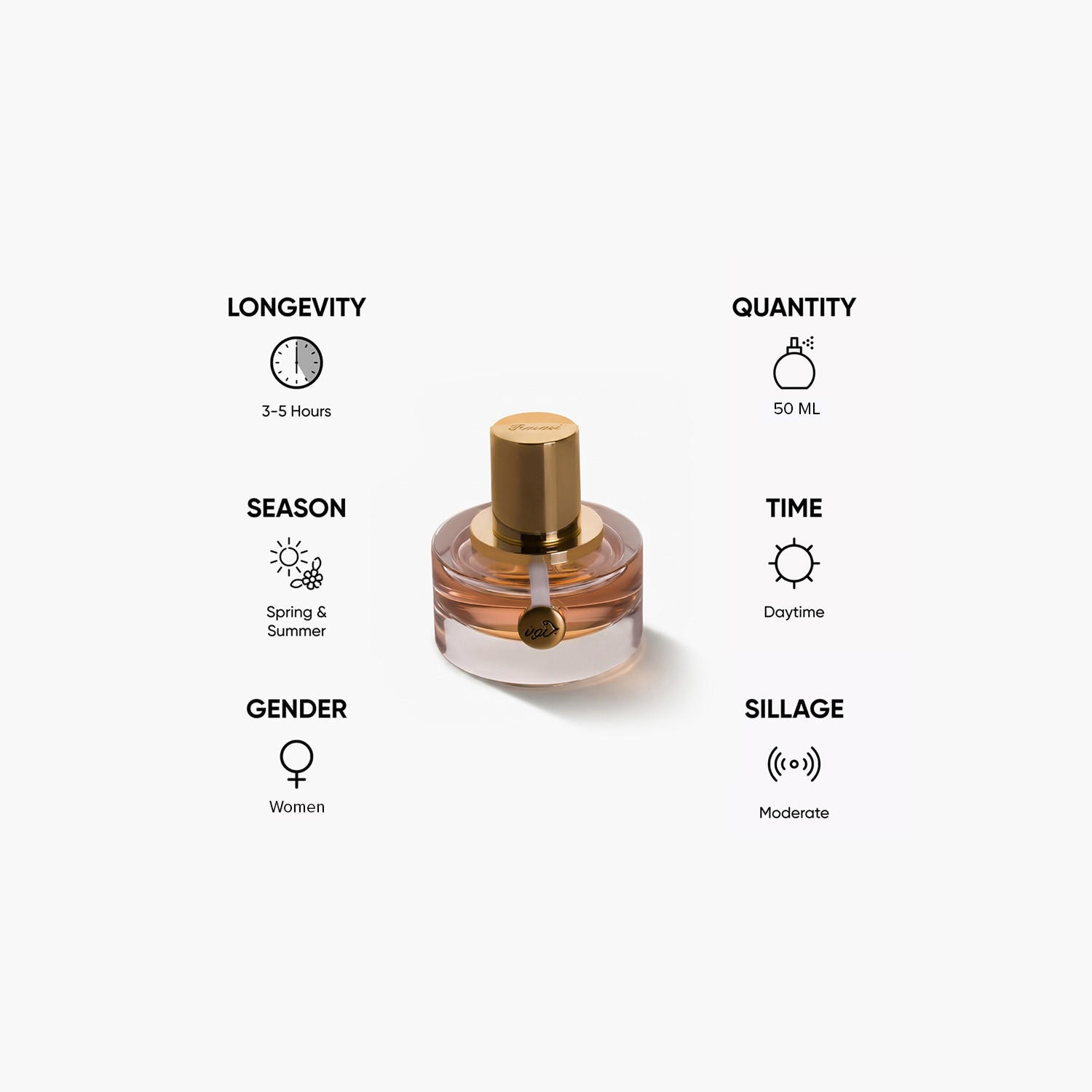 Rasasi Junoon Leather Eau De Parfum Spray for Women - 50 ml-beautyandpersonalcare-fragrance-women-image-5