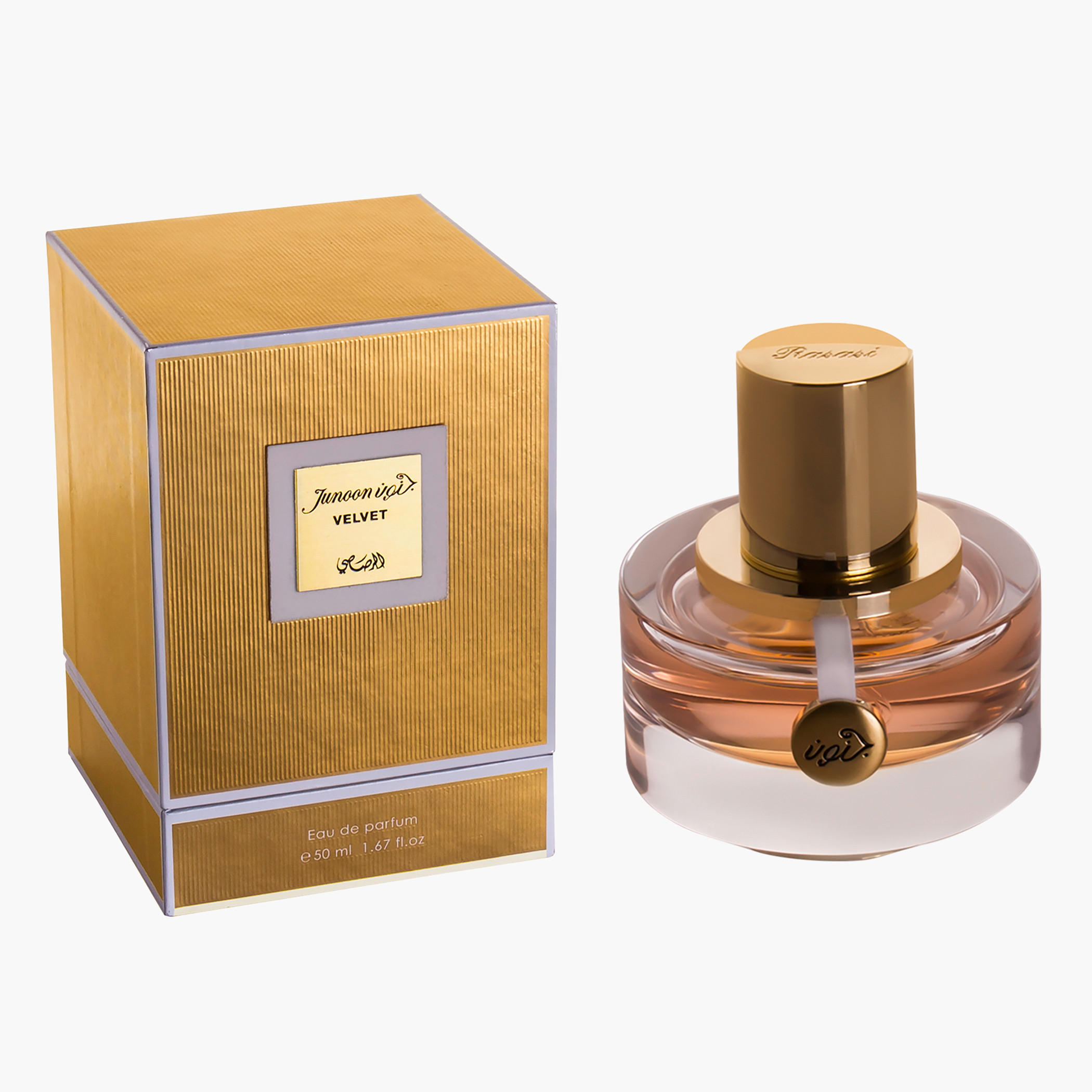 Rasasi Junoon Velvet Eau de Parfum for Women - 50 ml-beautyandpersonalcare-fragrance-women-image-2