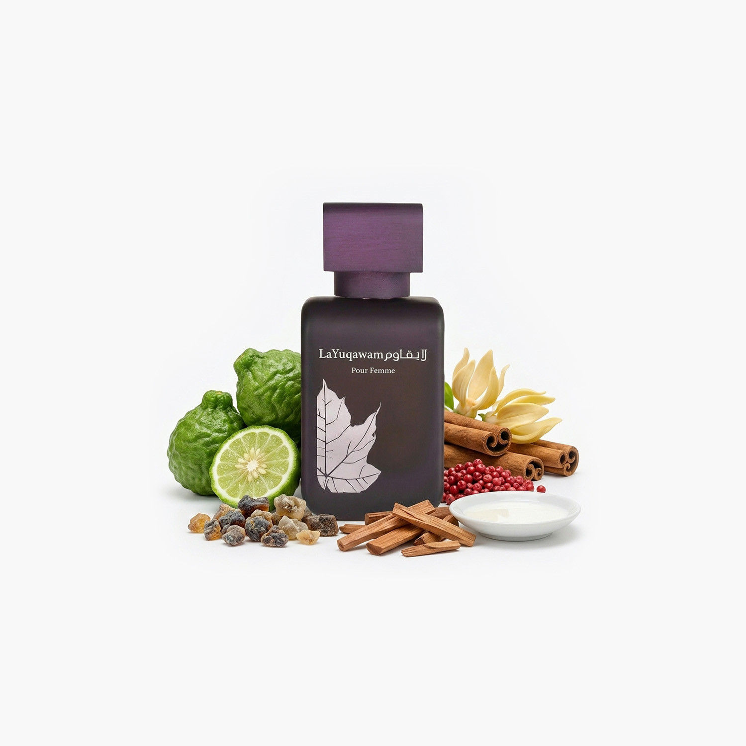 Rasasi La Yuqawam Eau De Parfum Spray for Women - 75 ml-beautyandpersonalcare-fragrance-women-image-3