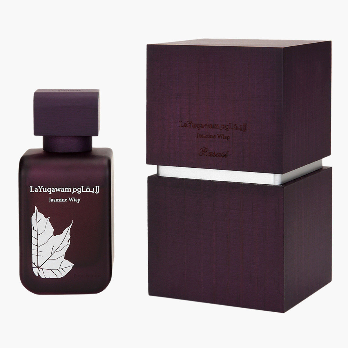 Rasasi La Yuqawam Jasmine Wisp Eau De Parfum For Women - 75 ml-beautyandpersonalcare-fragrance-women-image-2