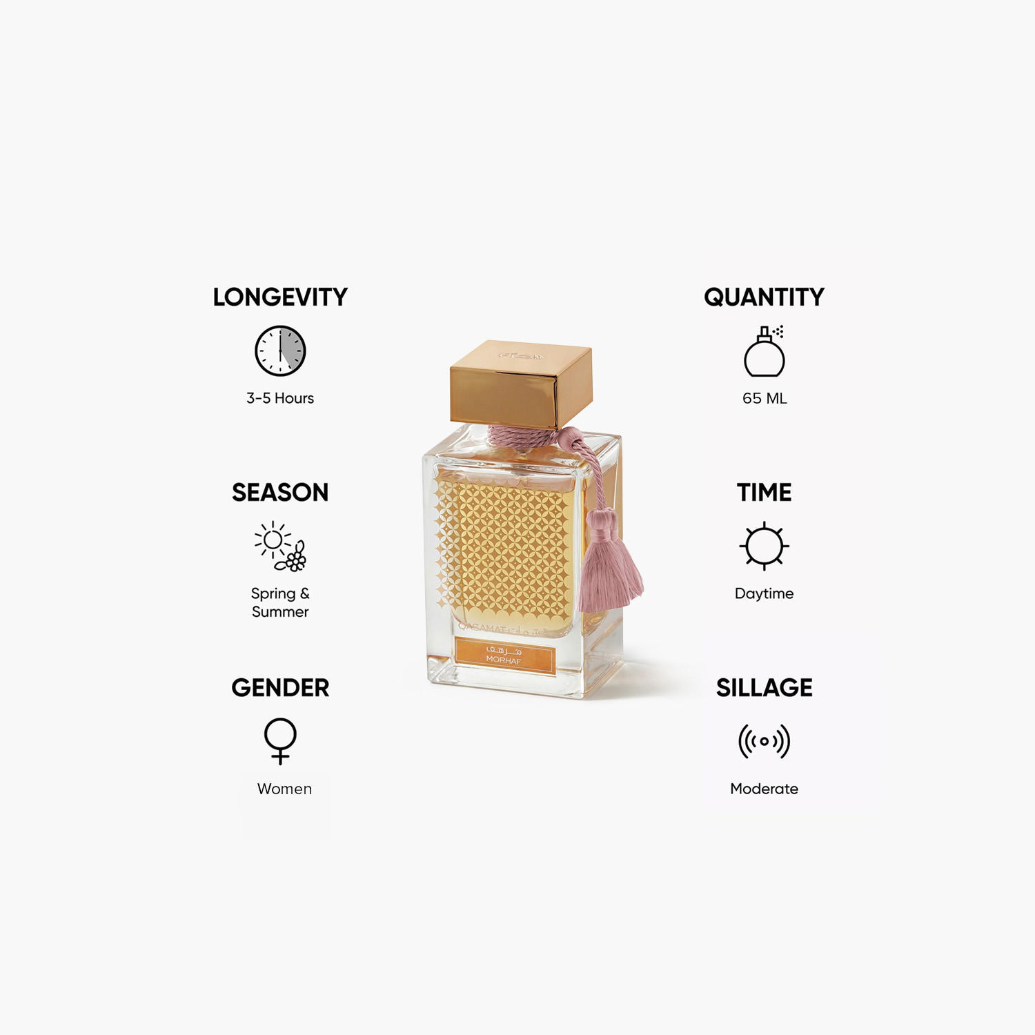 عطر أو دي برفيوم قسمة مرهف من رصاصي - 65 مل-beautyandpersonalcare-fragrance-women-image-5