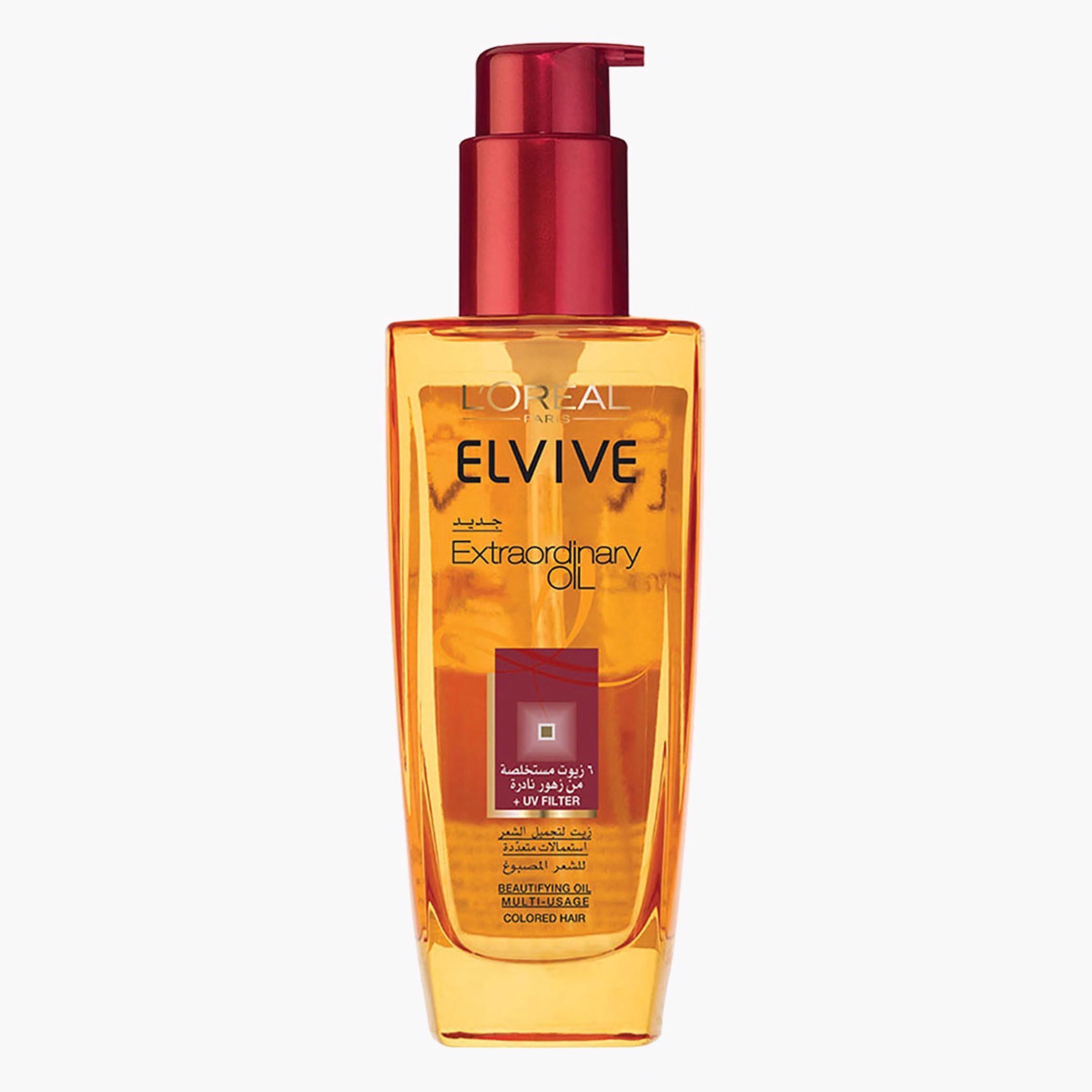 L'Oréal Paris Elvive Extraordinary Oil for Coloured Hair - 100 ml-beautyandpersonalcare-hair-haircare-hairoils-image-1