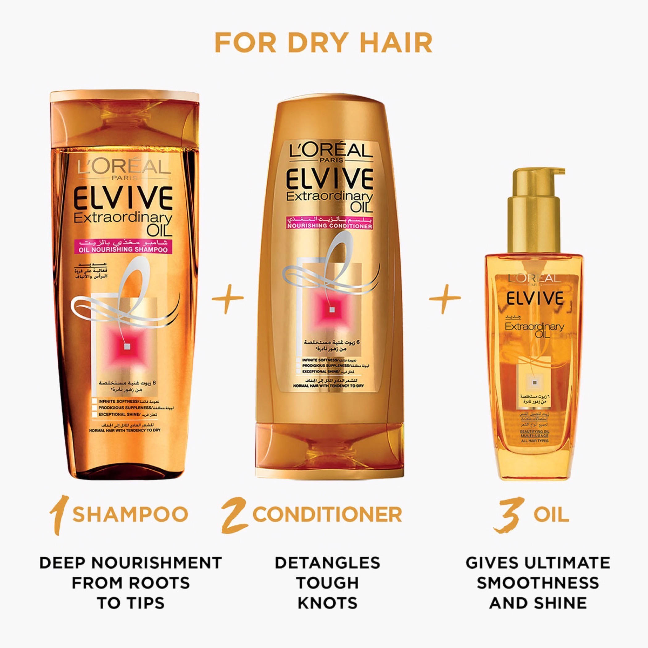L'Oréal Paris Elvive Extraordinary Oil for Coloured Hair - 100 ml-beautyandpersonalcare-hair-haircare-hairoils-image-2