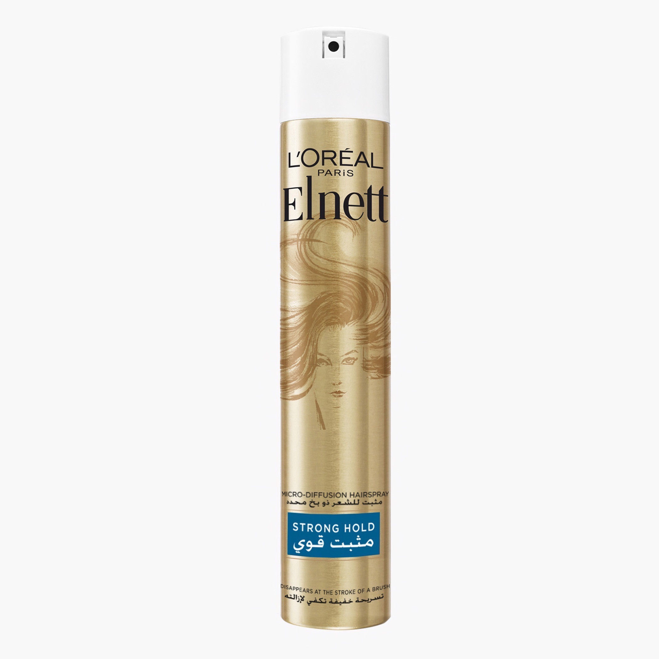 بخاخ مثبت للشعر النيت من لوريال باريس- 400 مل-beautyandpersonalcare-hair-hairstyling-hairsprays-image-1