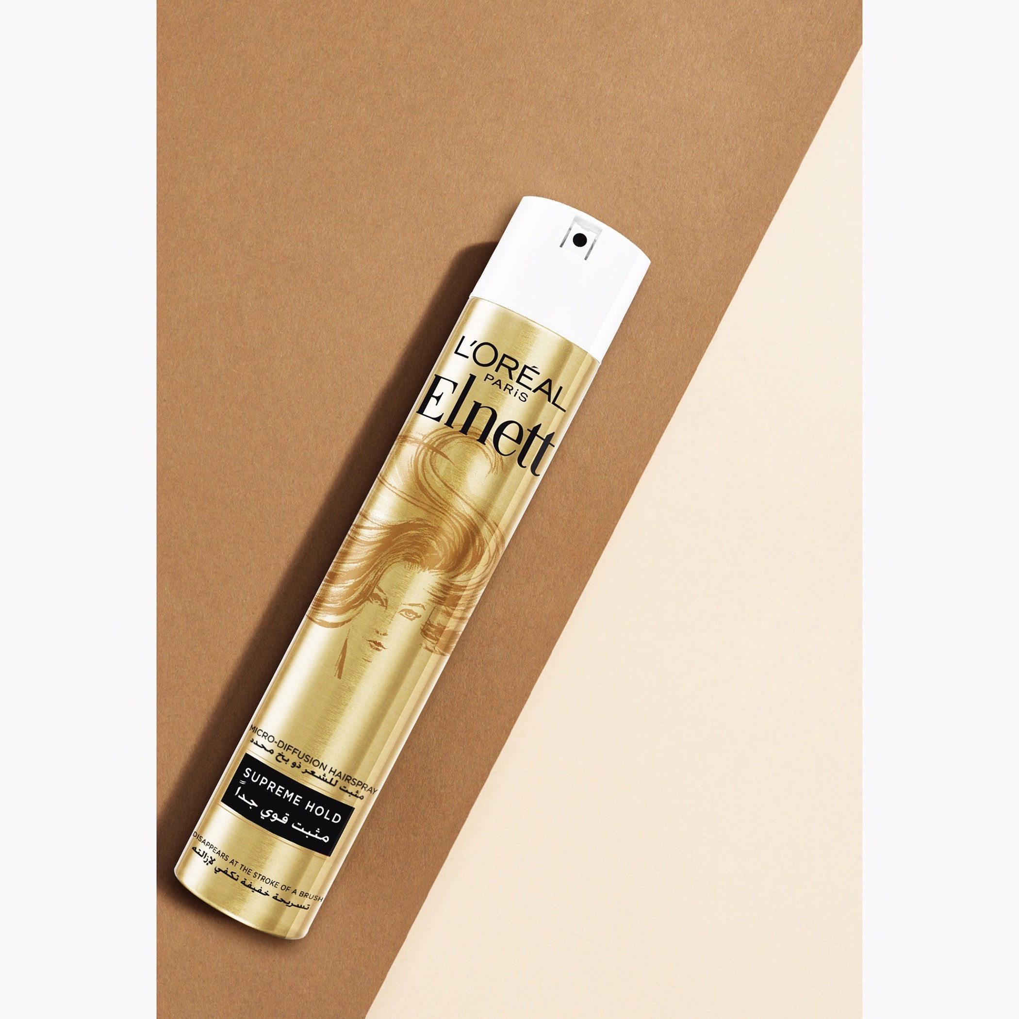 بخاخ مثبت للشعر النيت من لوريال باريس- 400 مل-beautyandpersonalcare-hair-hairstyling-hairsprays-image-3